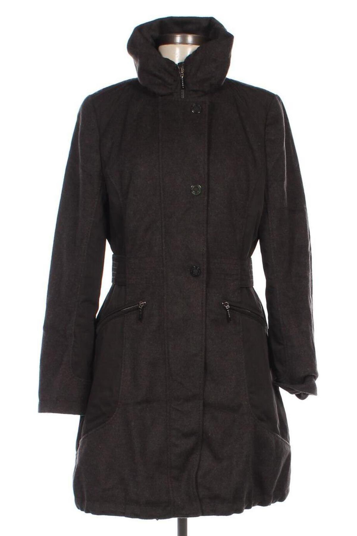 Γυναικείο παλτό Gil Bret, Μέγεθος M, Χρώμα Καφέ, Τιμή 62,72 €
