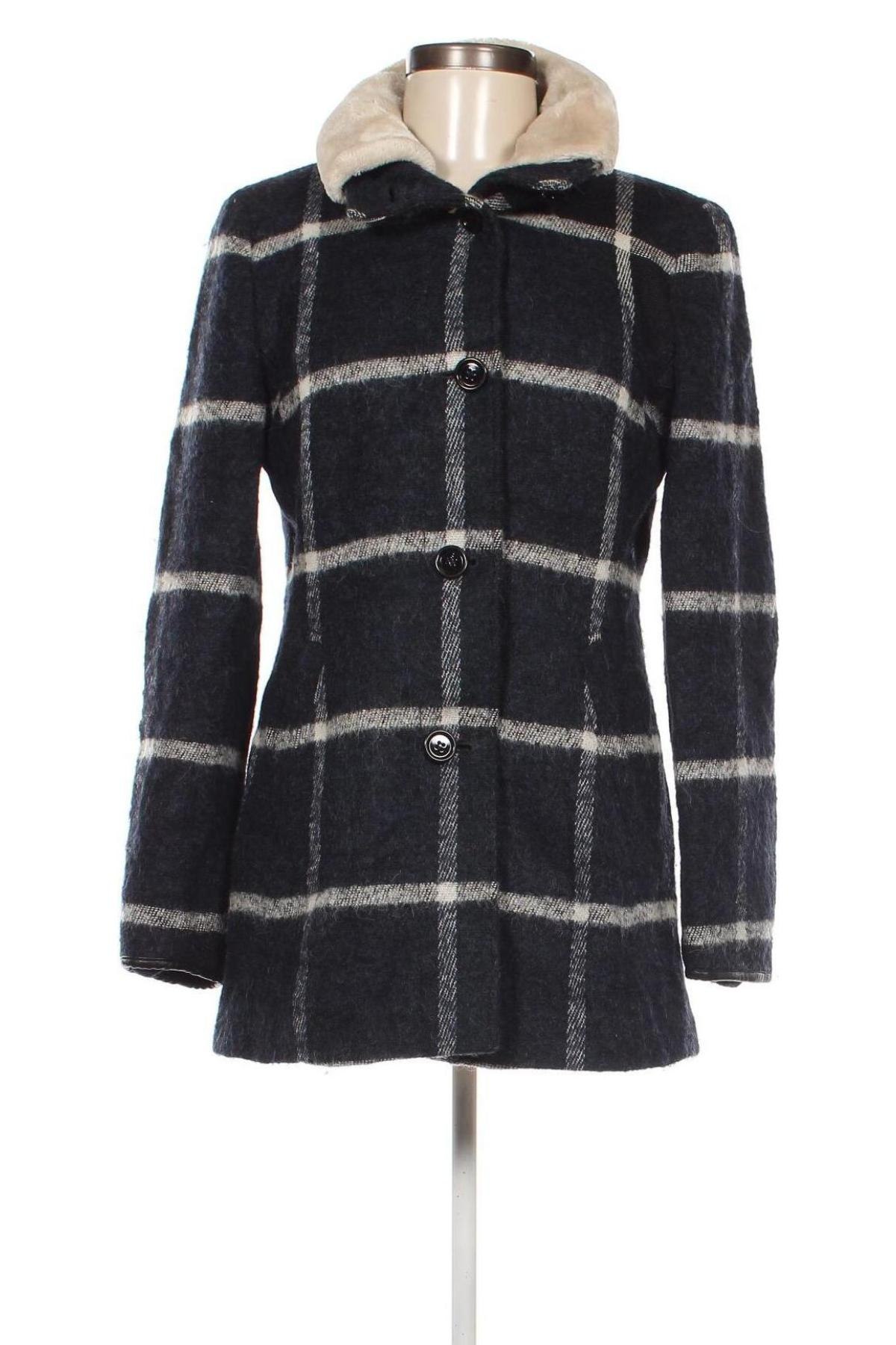 Γυναικείο παλτό Gil Bret, Μέγεθος S, Χρώμα Μπλέ, Τιμή 48,31 €