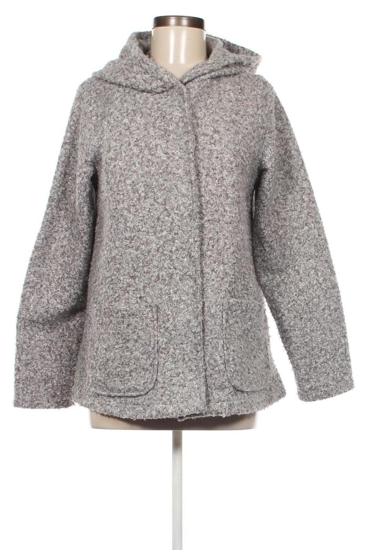 Дамско палто Gina Benotti, Размер M, Цвят Сив, Цена 66,34 лв.
