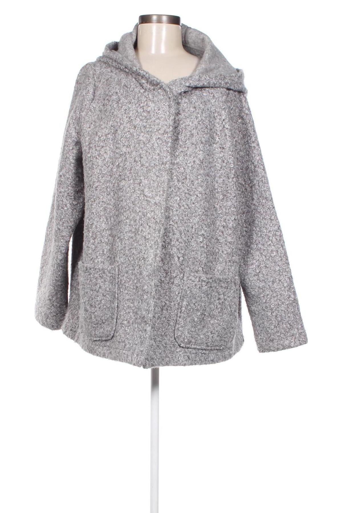 Дамско палто Gina Benotti, Размер XXL, Цвят Сив, Цена 69,55 лв.