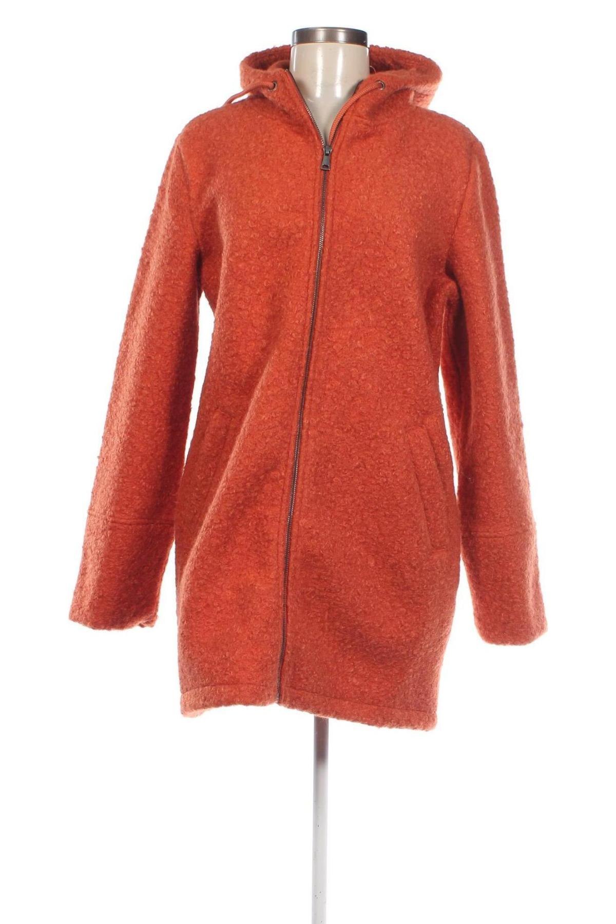 Damenmantel Gina Benotti, Größe M, Farbe Orange, Preis € 23,10