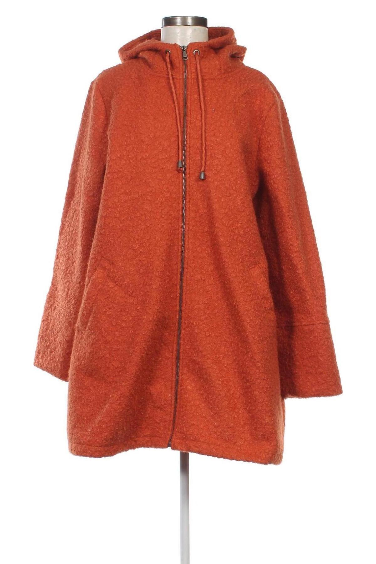 Damenmantel Gina Benotti, Größe XXL, Farbe Orange, Preis 44,68 €