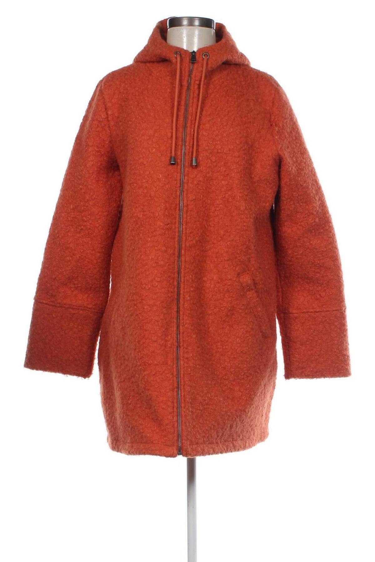 Дамско палто Gina Benotti, Размер XL, Цвят Оранжев, Цена 35,20 лв.