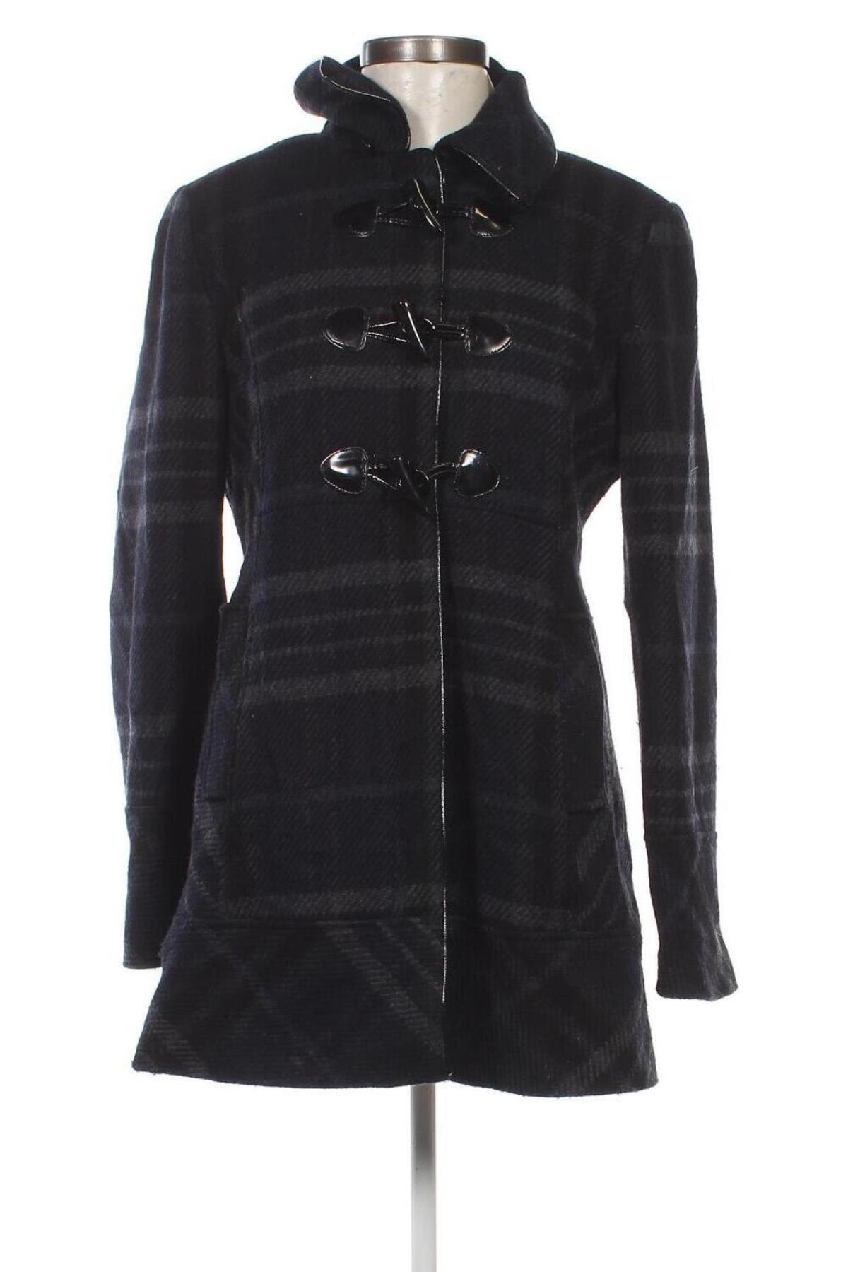 Γυναικείο παλτό Guess, Μέγεθος L, Χρώμα Μπλέ, Τιμή 48,99 €