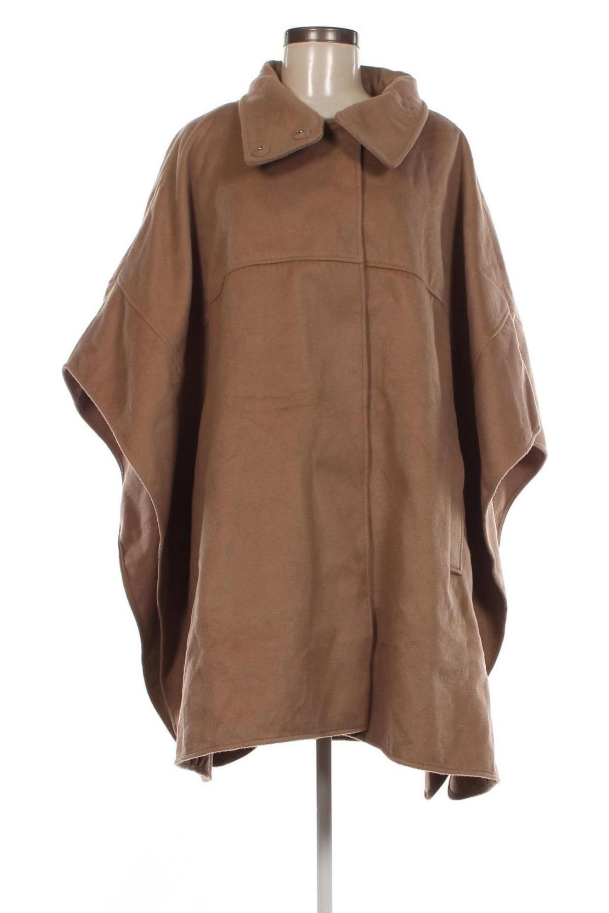 Dámský kabát  H&M, Velikost XS, Barva Béžová, Cena  1 024,00 Kč