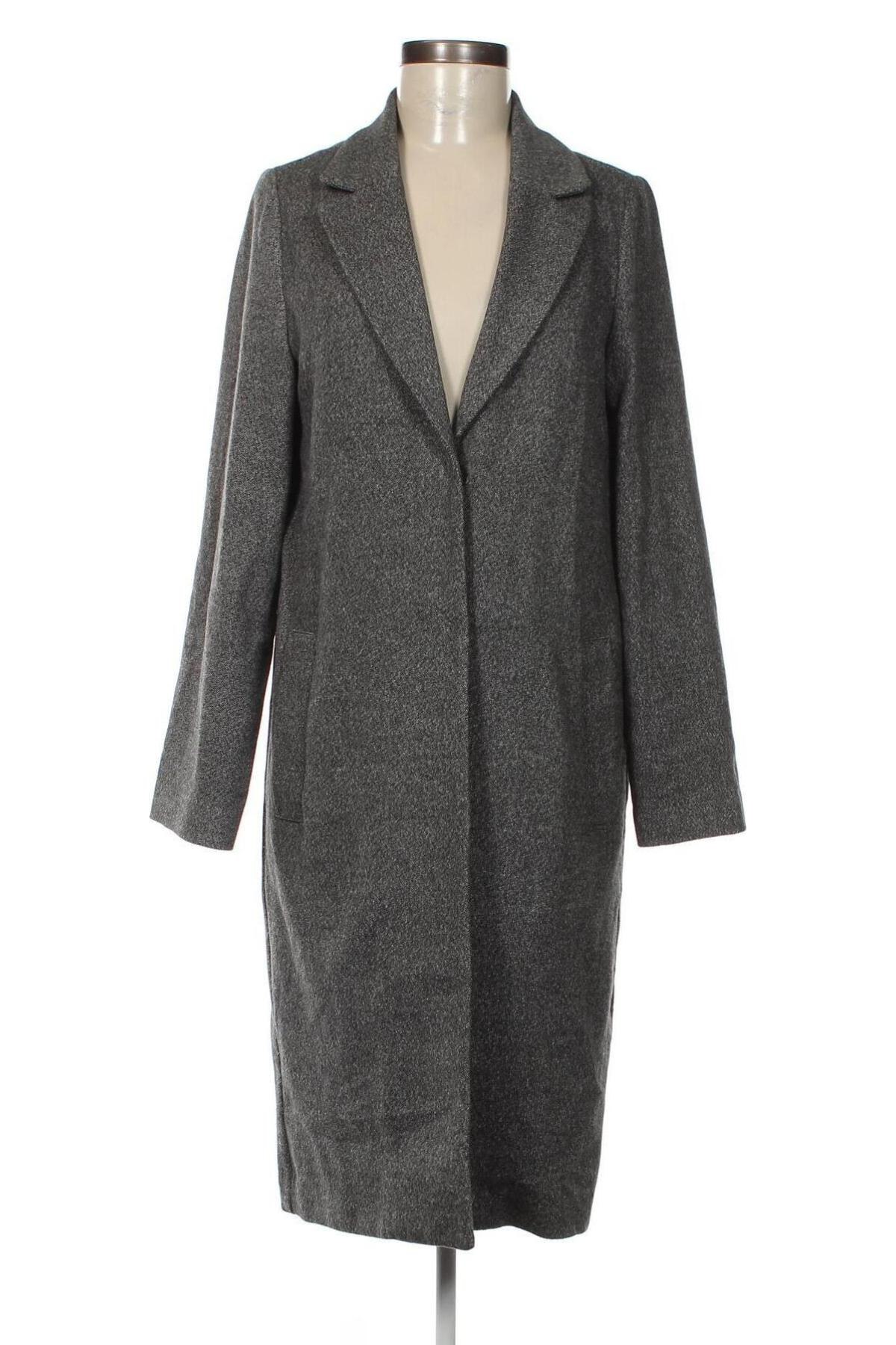Γυναικείο παλτό H&M, Μέγεθος XS, Χρώμα Γκρί, Τιμή 33,10 €