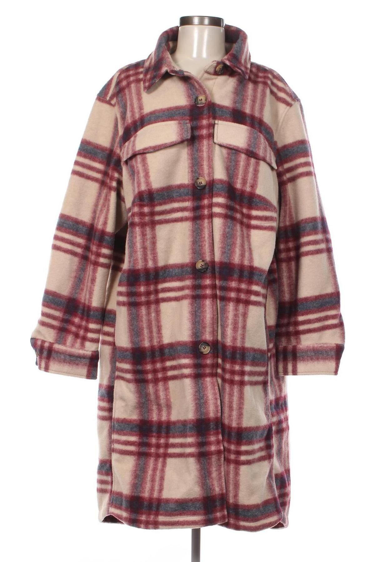 Γυναικείο παλτό H&M, Μέγεθος XXL, Χρώμα Πολύχρωμο, Τιμή 39,71 €
