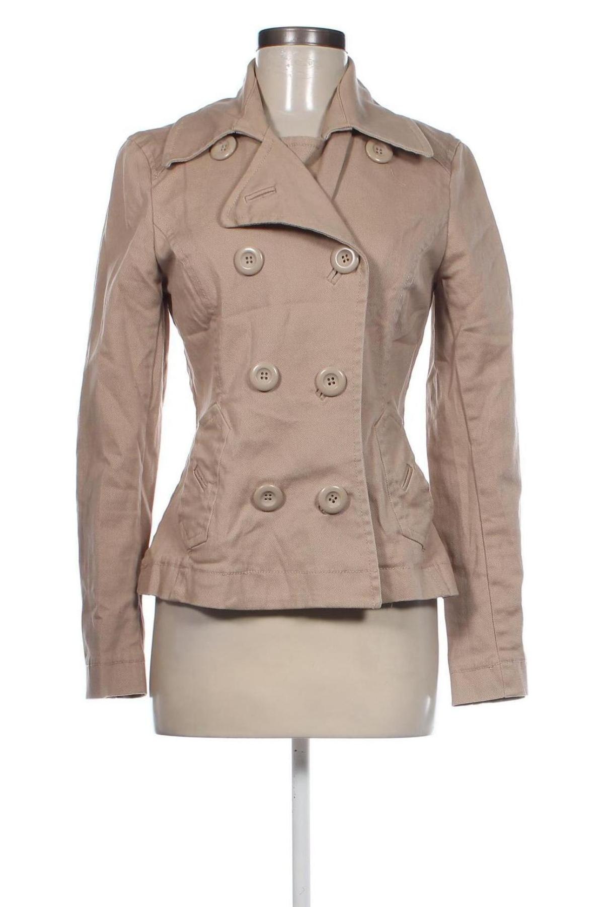 Damenmantel H&M, Größe M, Farbe Beige, Preis € 22,27