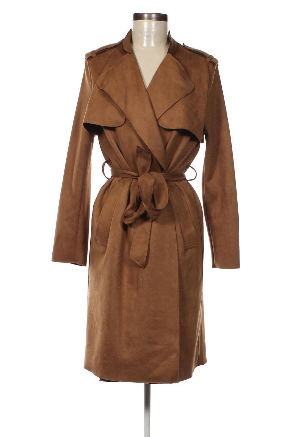 Γυναικείο παλτό H&M, Μέγεθος M, Χρώμα Καφέ, Τιμή 17,82 €