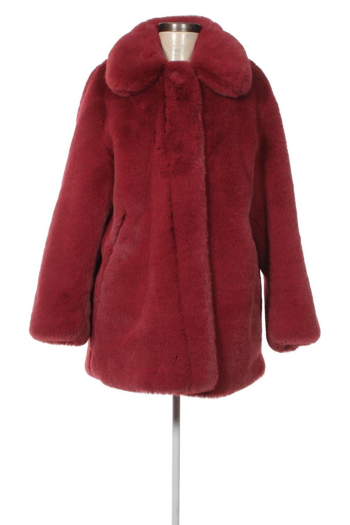 Γυναικείο παλτό H&M, Μέγεθος M, Χρώμα Κόκκινο, Τιμή 31,20 €