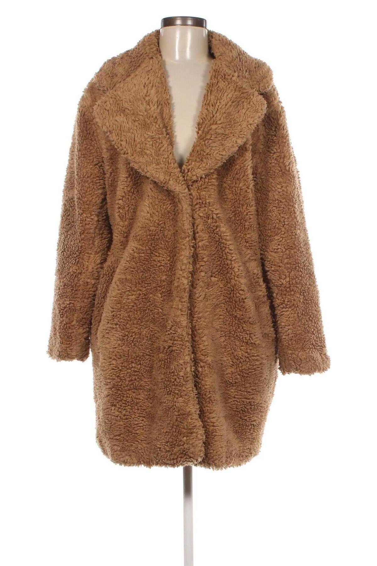 Damenmantel H&M, Größe M, Farbe Beige, Preis 26,49 €