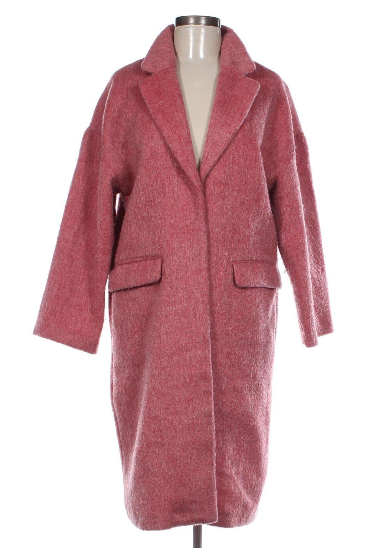 Γυναικείο παλτό H&M, Μέγεθος M, Χρώμα Ρόζ , Τιμή 39,05 €