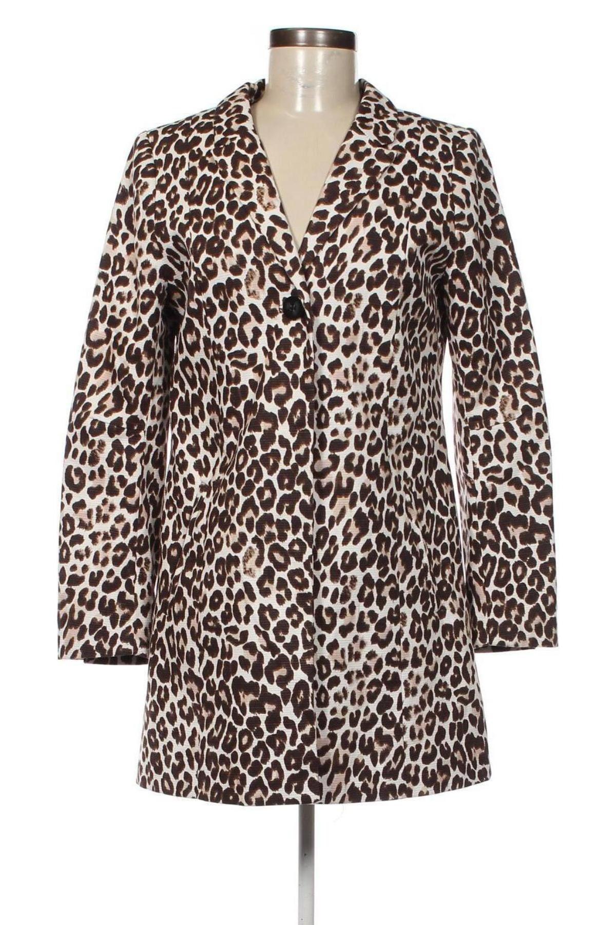 Palton de femei H&M, Mărime M, Culoare Multicolor, Preț 105,27 Lei