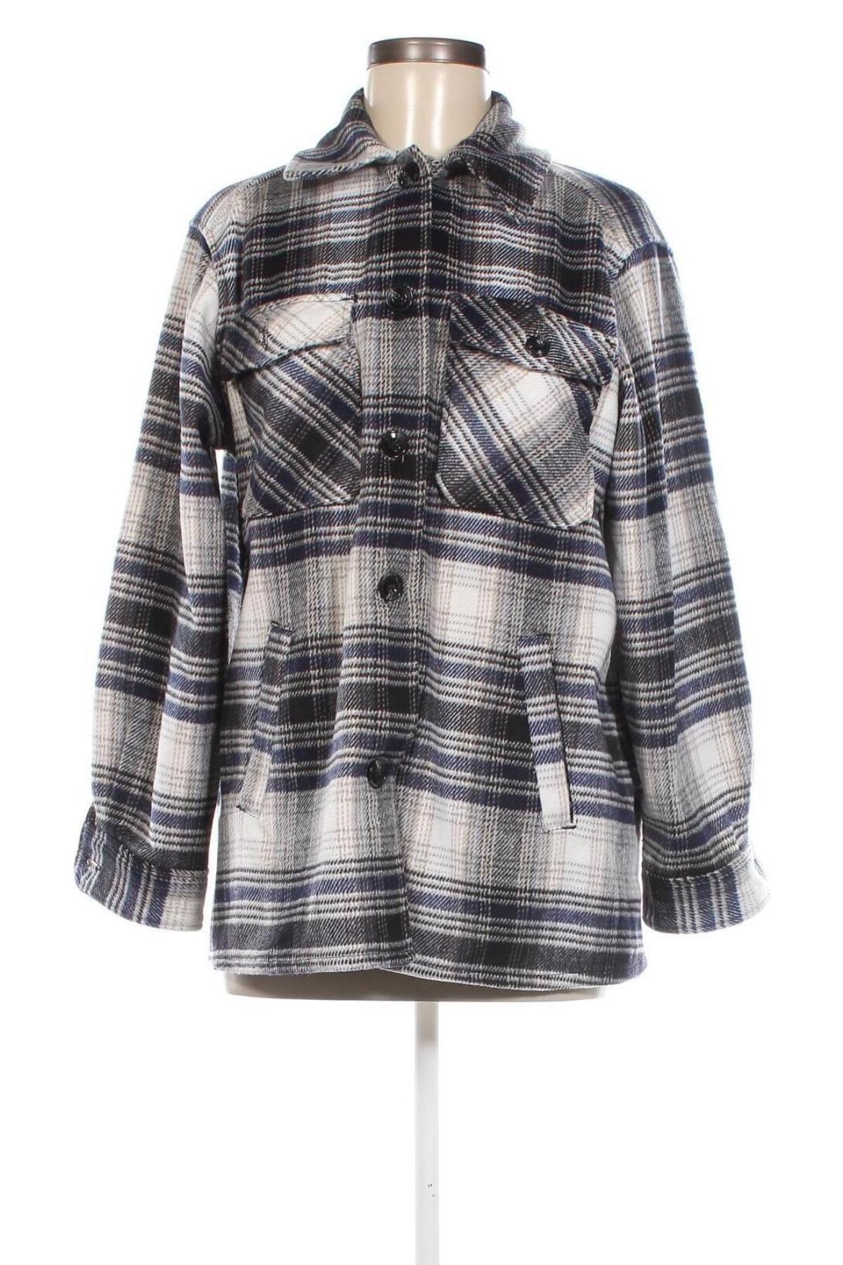 Γυναικείο παλτό H&M Divided, Μέγεθος S, Χρώμα Πολύχρωμο, Τιμή 17,82 €