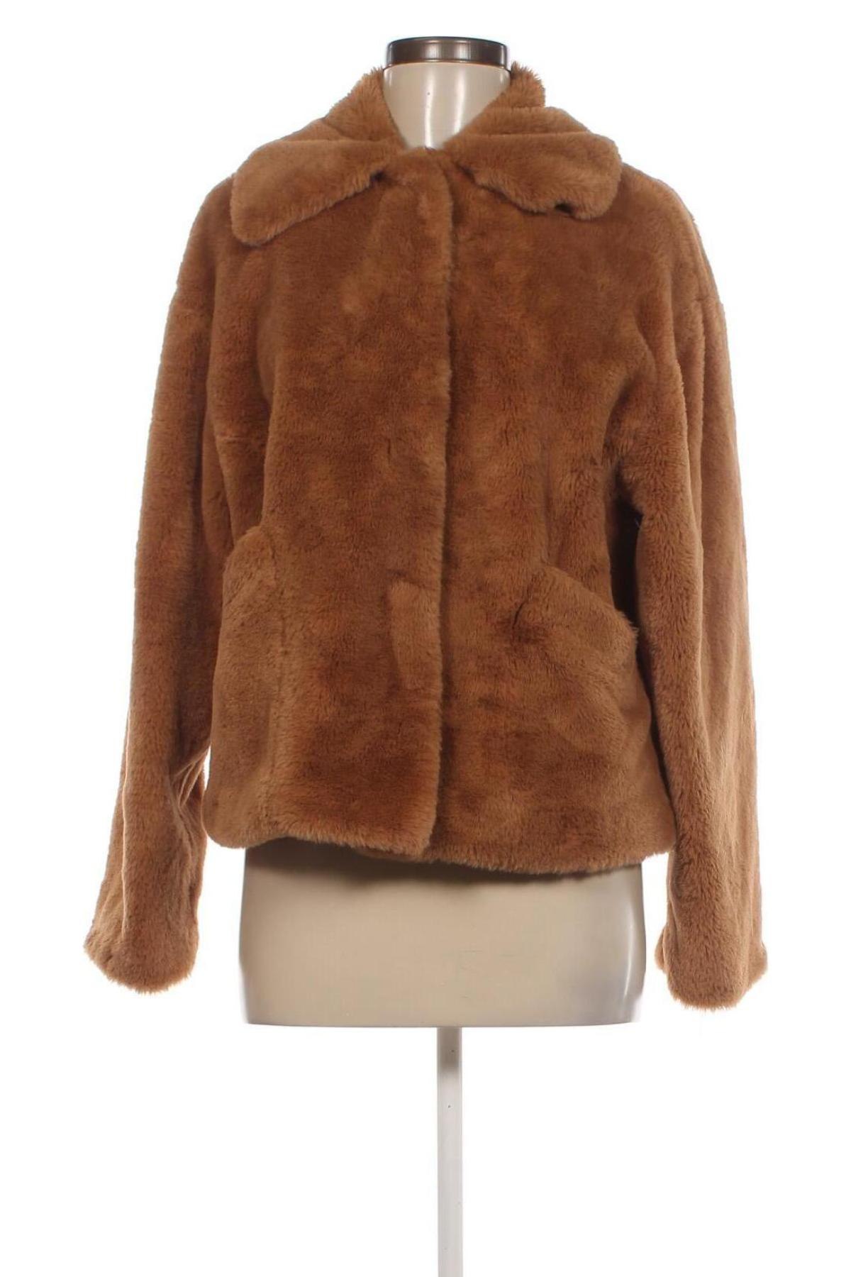 Damenmantel H&M Divided, Größe S, Farbe Beige, Preis € 46,17