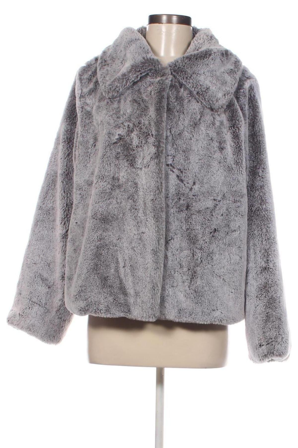 Γυναικείο παλτό H&M Divided, Μέγεθος L, Χρώμα Γκρί, Τιμή 41,04 €