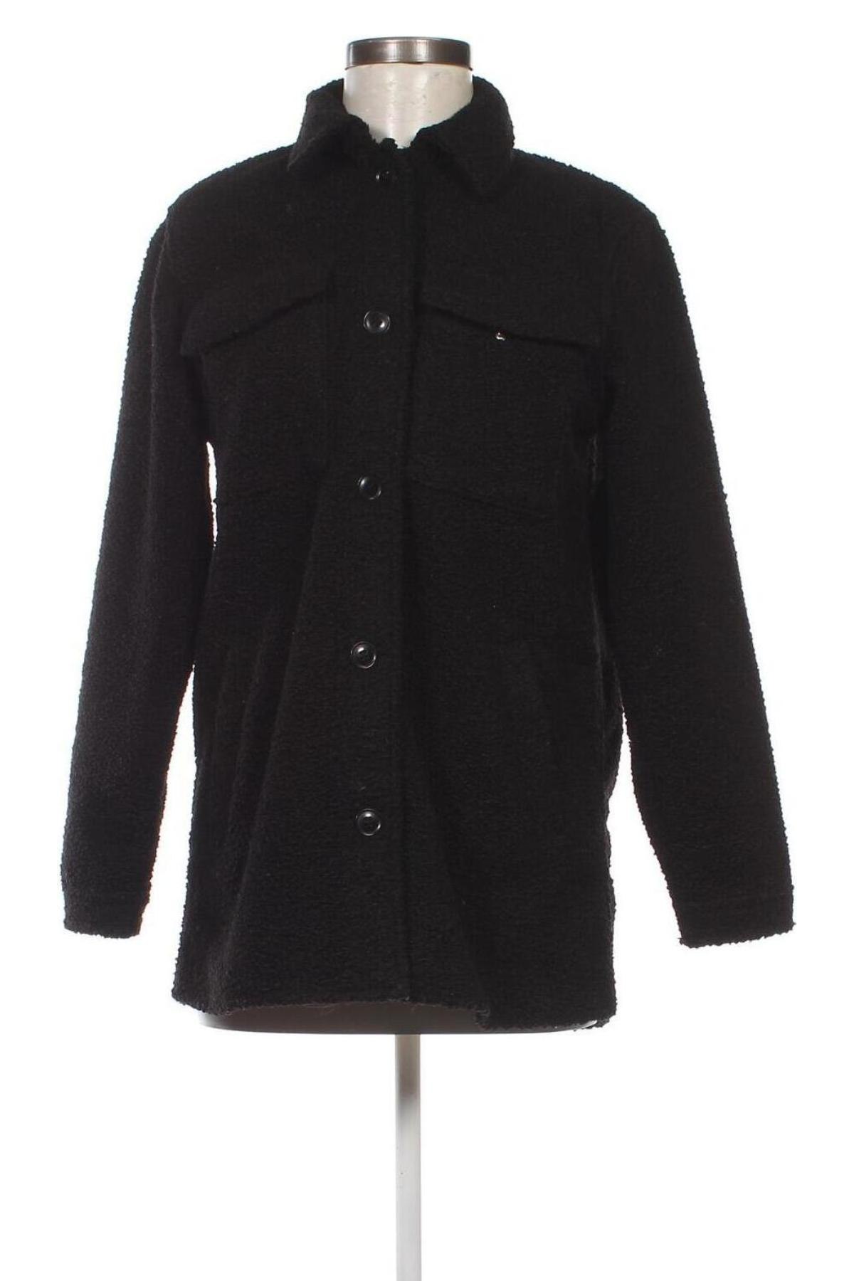 Γυναικείο παλτό H&M Divided, Μέγεθος XS, Χρώμα Μαύρο, Τιμή 36,40 €
