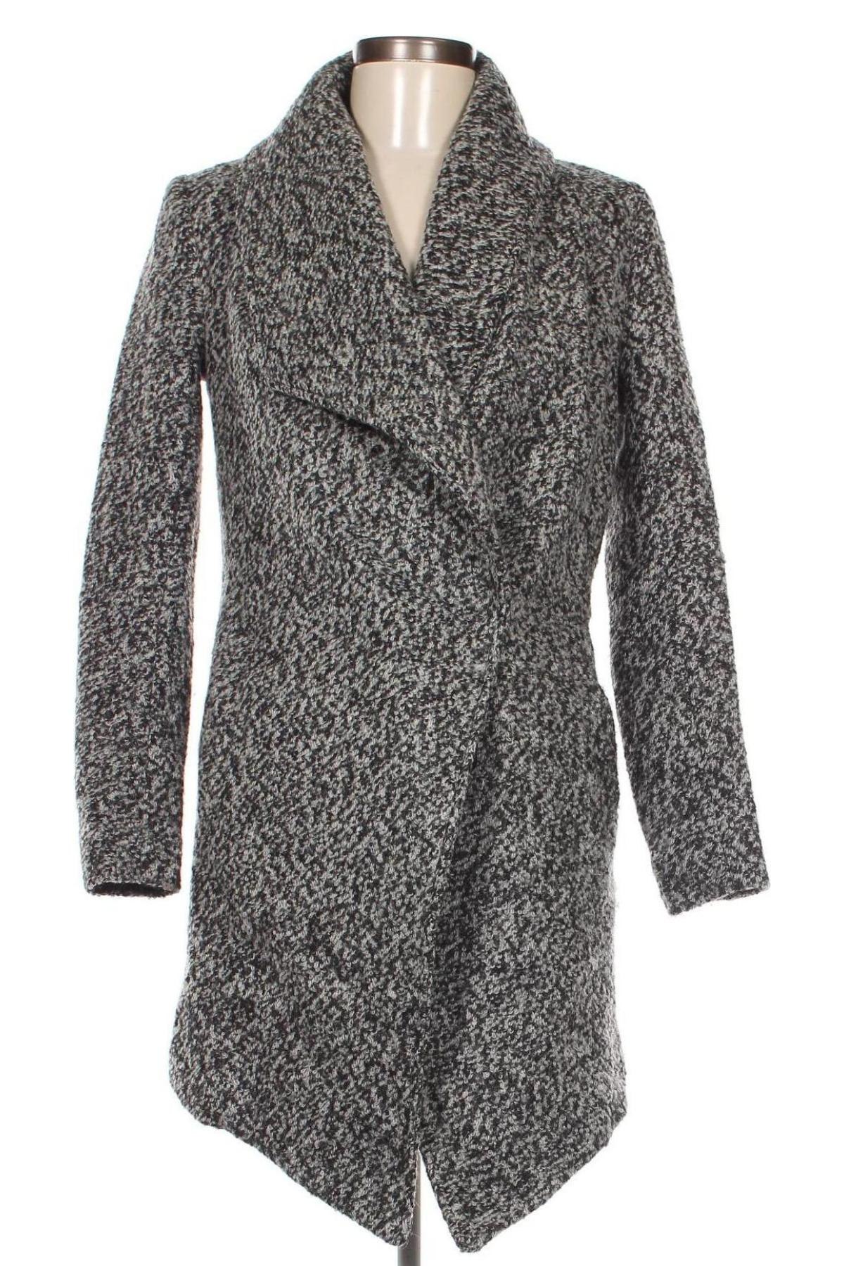 Дамско палто H&M Divided, Размер XXS, Цвят Сив, Цена 64,20 лв.