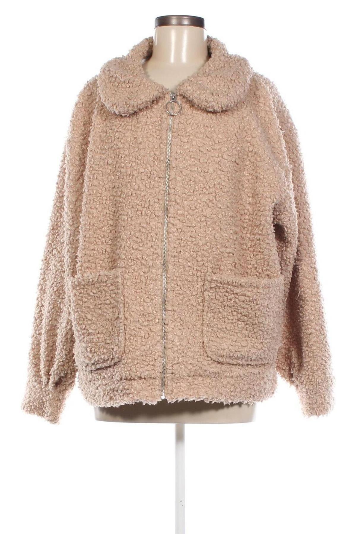 Damenmantel H&M L.O.G.G., Größe L, Farbe Beige, Preis € 43,93