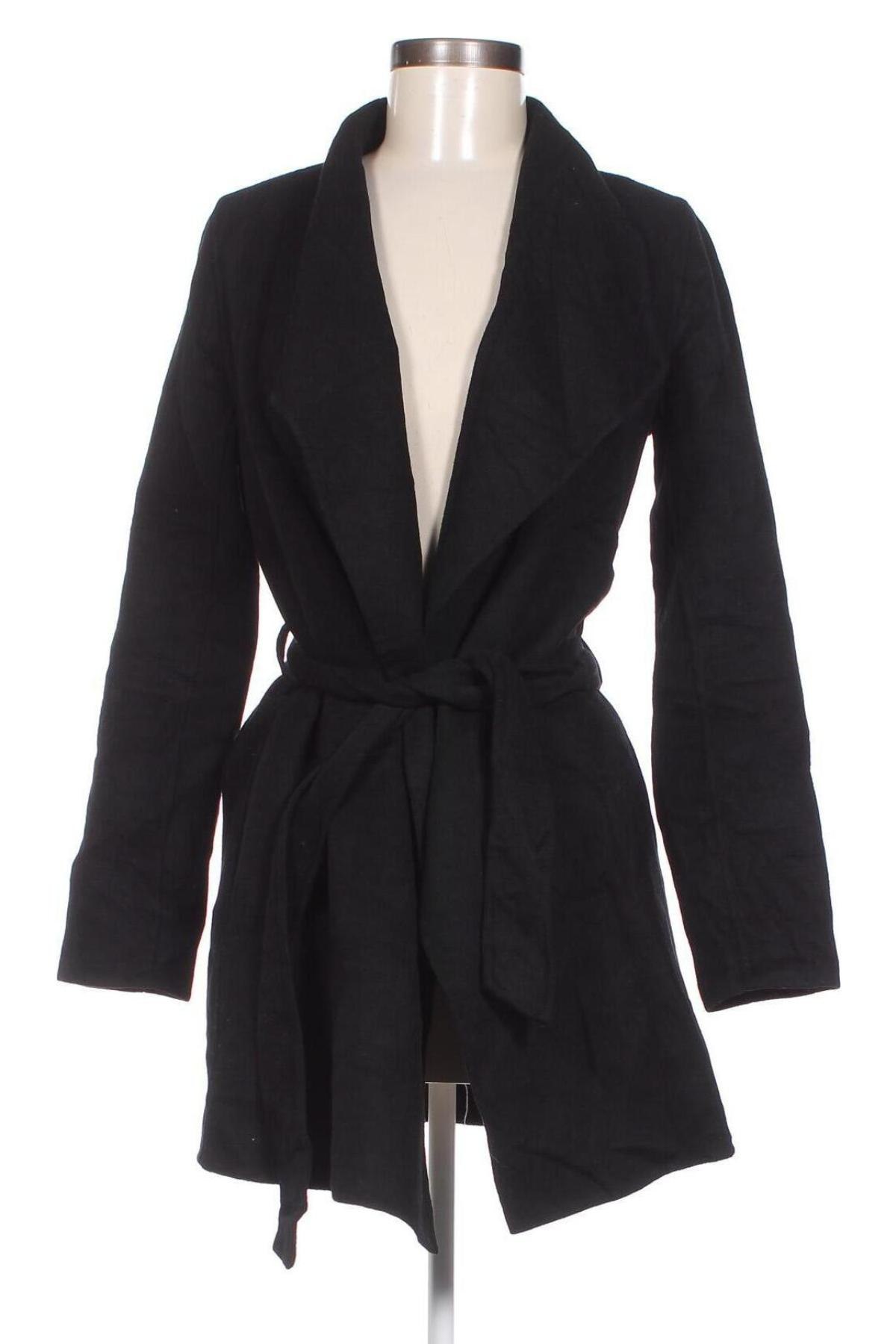 Γυναικείο παλτό Hallhuber, Μέγεθος XS, Χρώμα Μαύρο, Τιμή 39,46 €