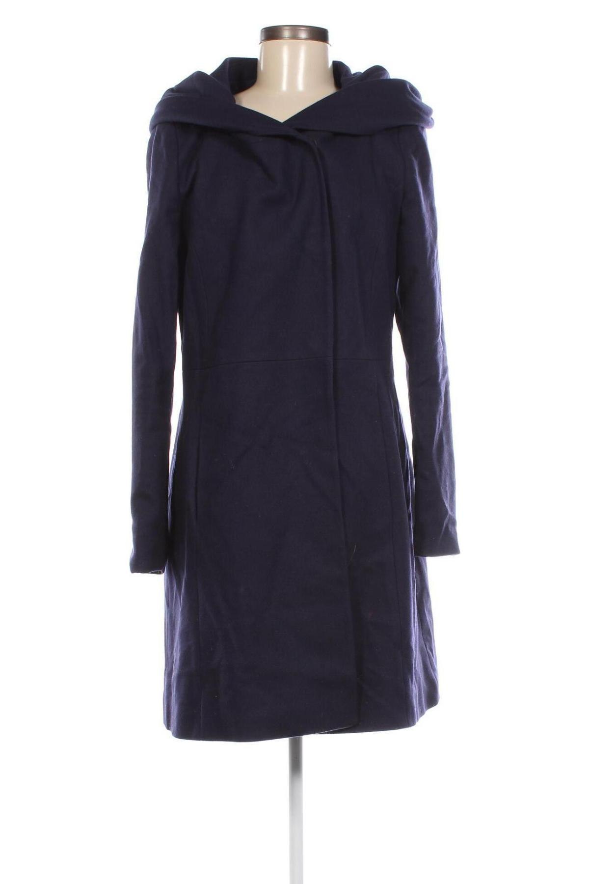 Γυναικείο παλτό Hallhuber, Μέγεθος L, Χρώμα Μπλέ, Τιμή 40,83 €