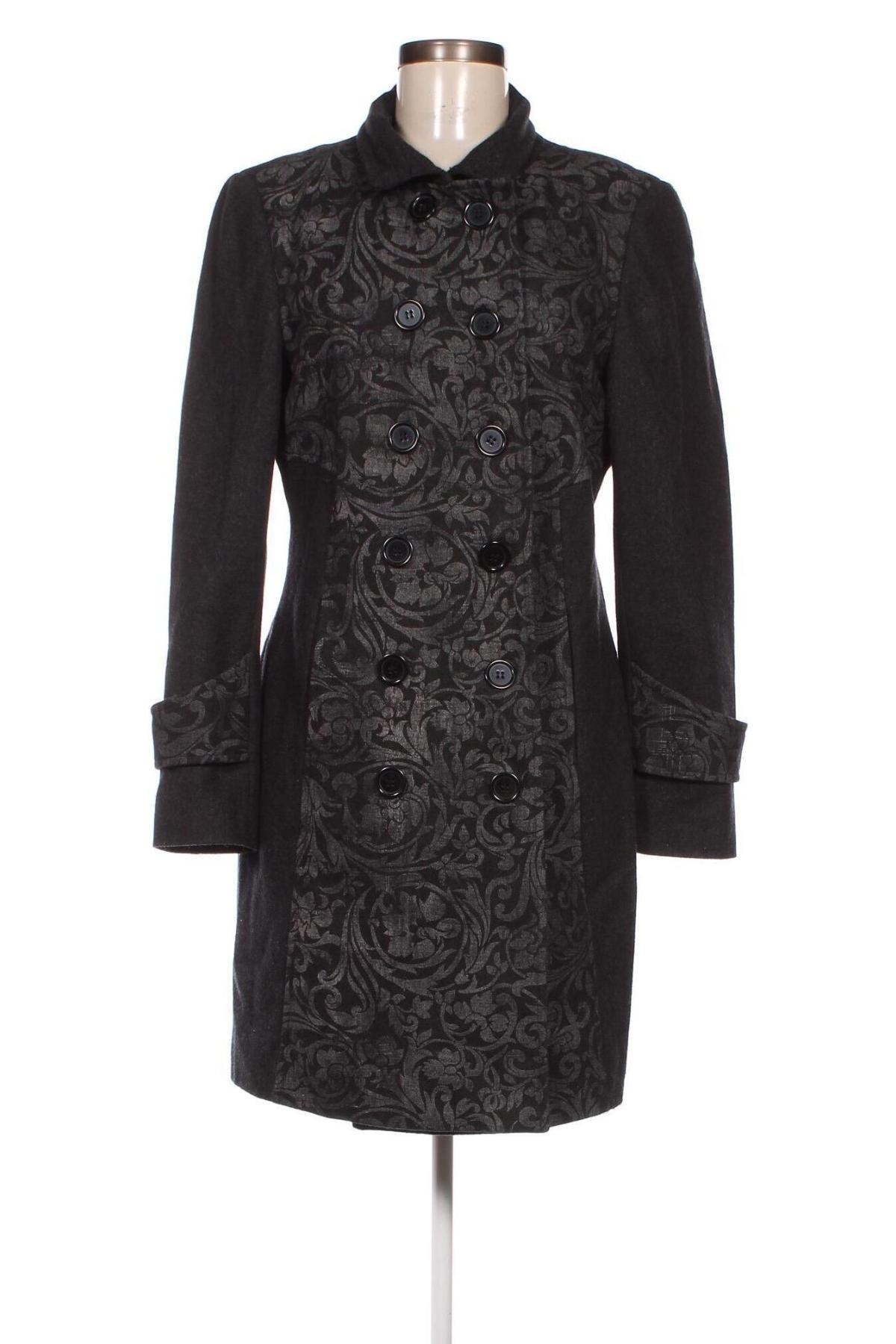 Γυναικείο παλτό Heine, Μέγεθος M, Χρώμα Γκρί, Τιμή 25,31 €
