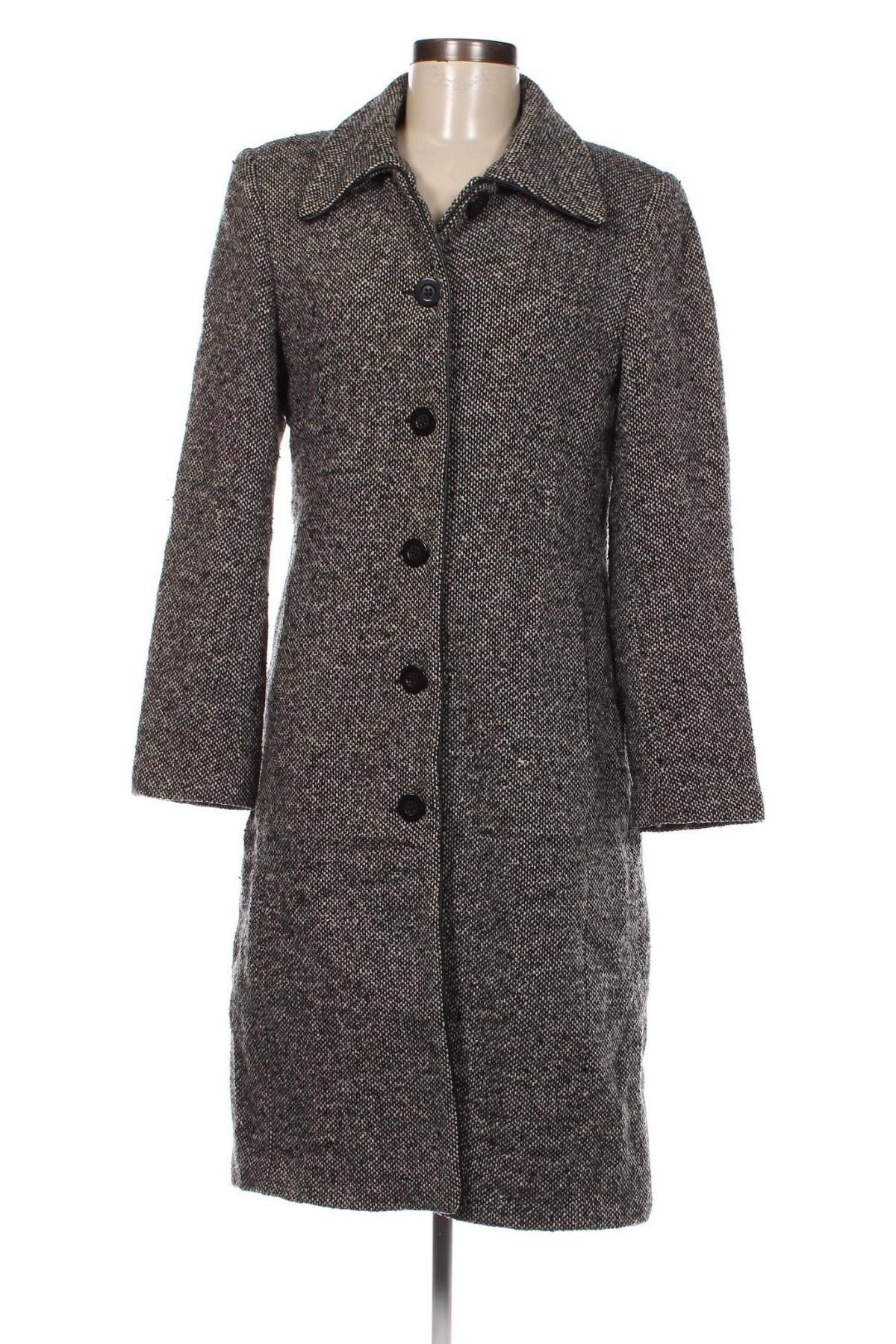Дамско палто Hennes, Размер M, Цвят Многоцветен, Цена 63,13 лв.