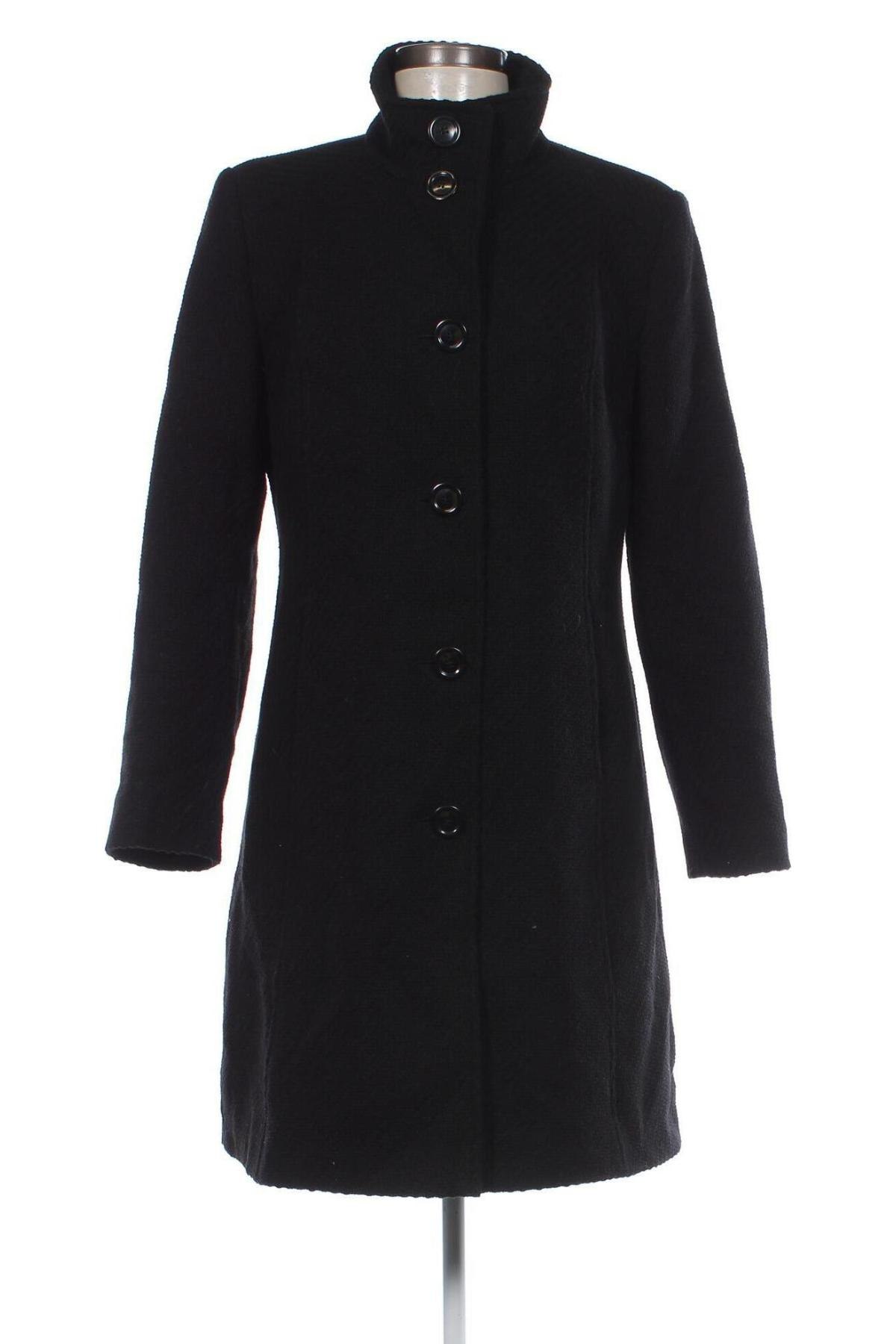 Γυναικείο παλτό In Linea, Μέγεθος M, Χρώμα Μαύρο, Τιμή 24,94 €