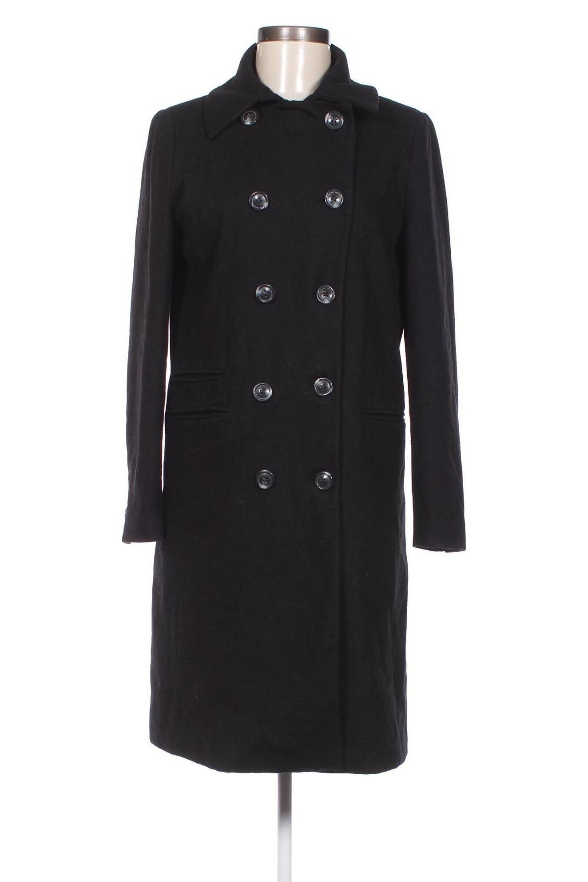 Γυναικείο παλτό In Wear, Μέγεθος S, Χρώμα Μαύρο, Τιμή 36,46 €