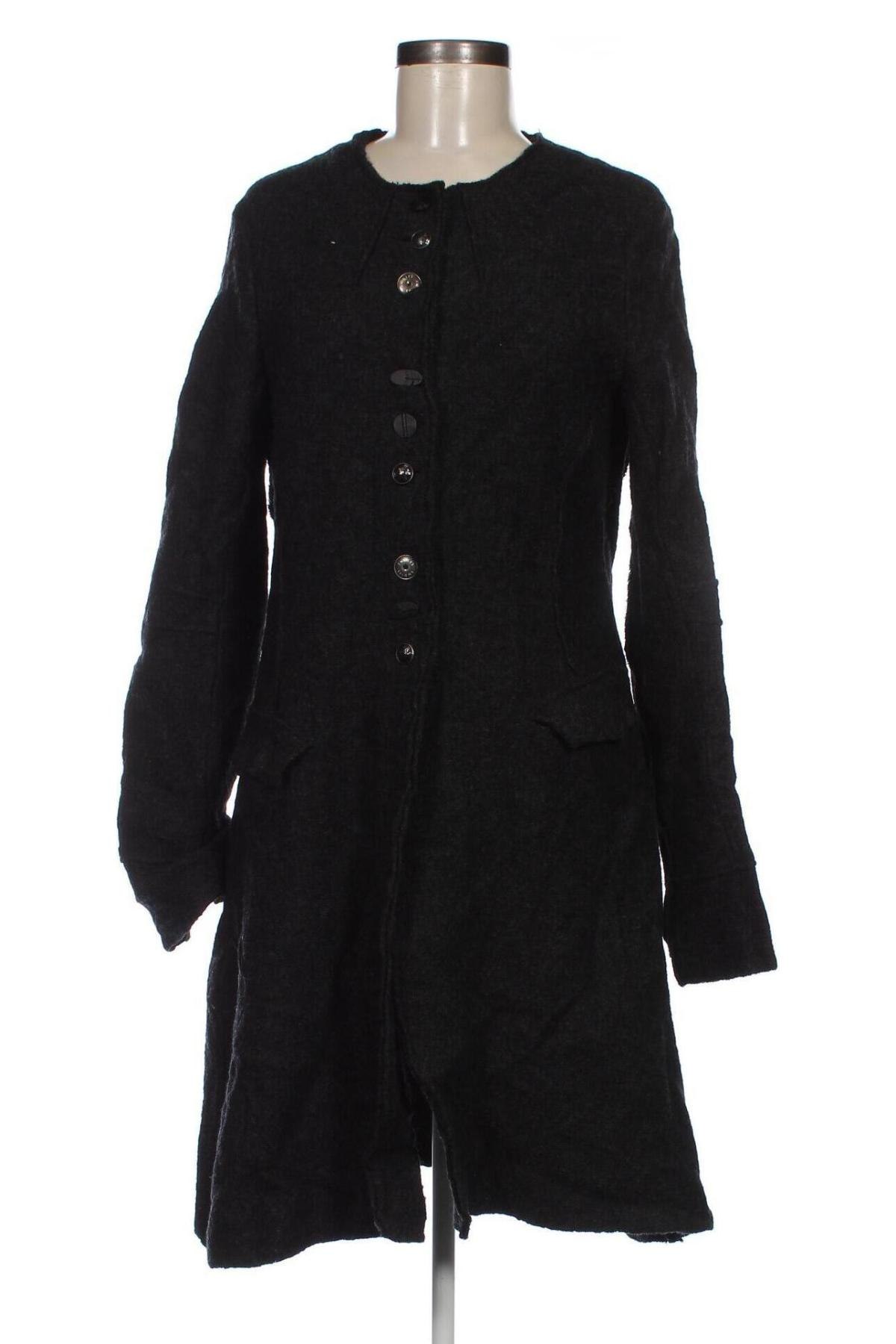 Γυναικείο παλτό Indies, Μέγεθος M, Χρώμα Γκρί, Τιμή 42,31 €