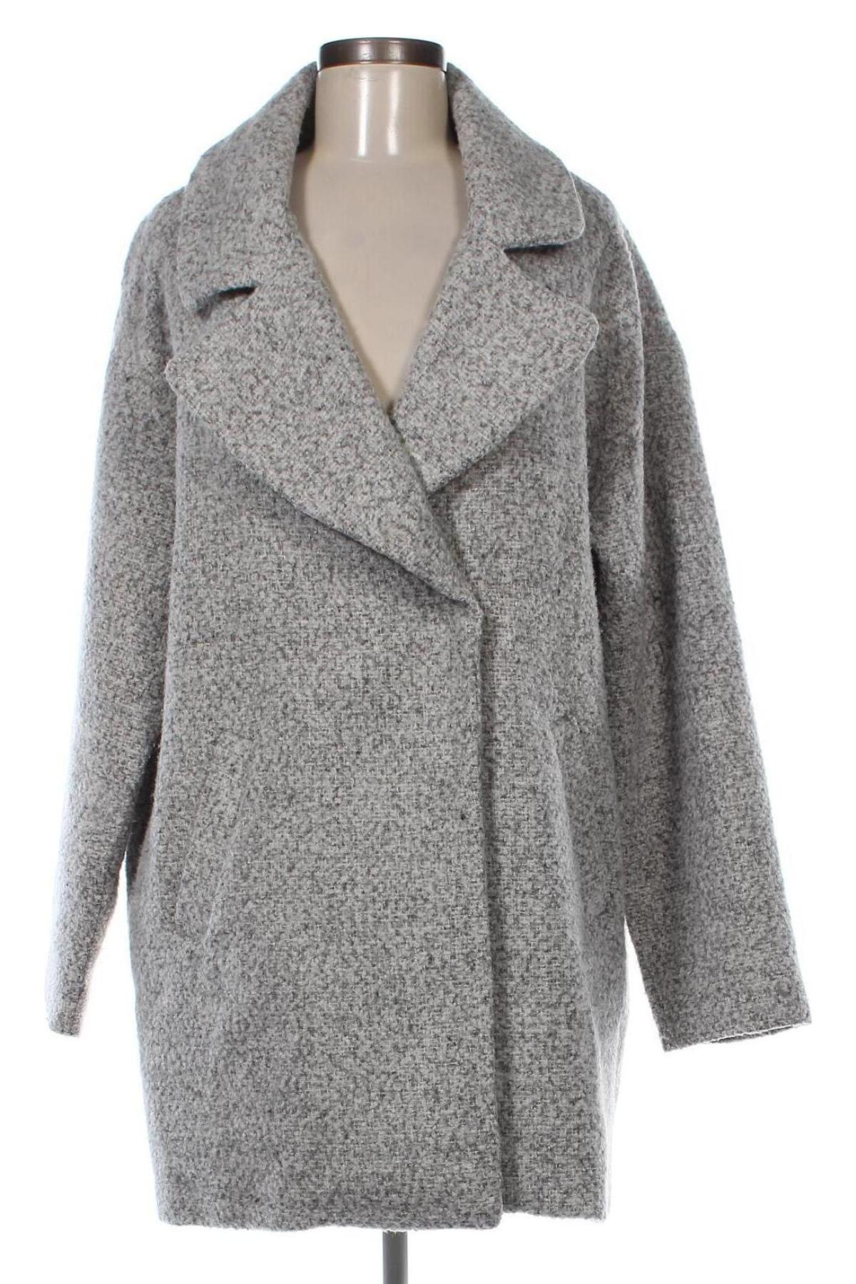 Дамско палто Infinity Woman, Размер XL, Цвят Сив, Цена 63,13 лв.