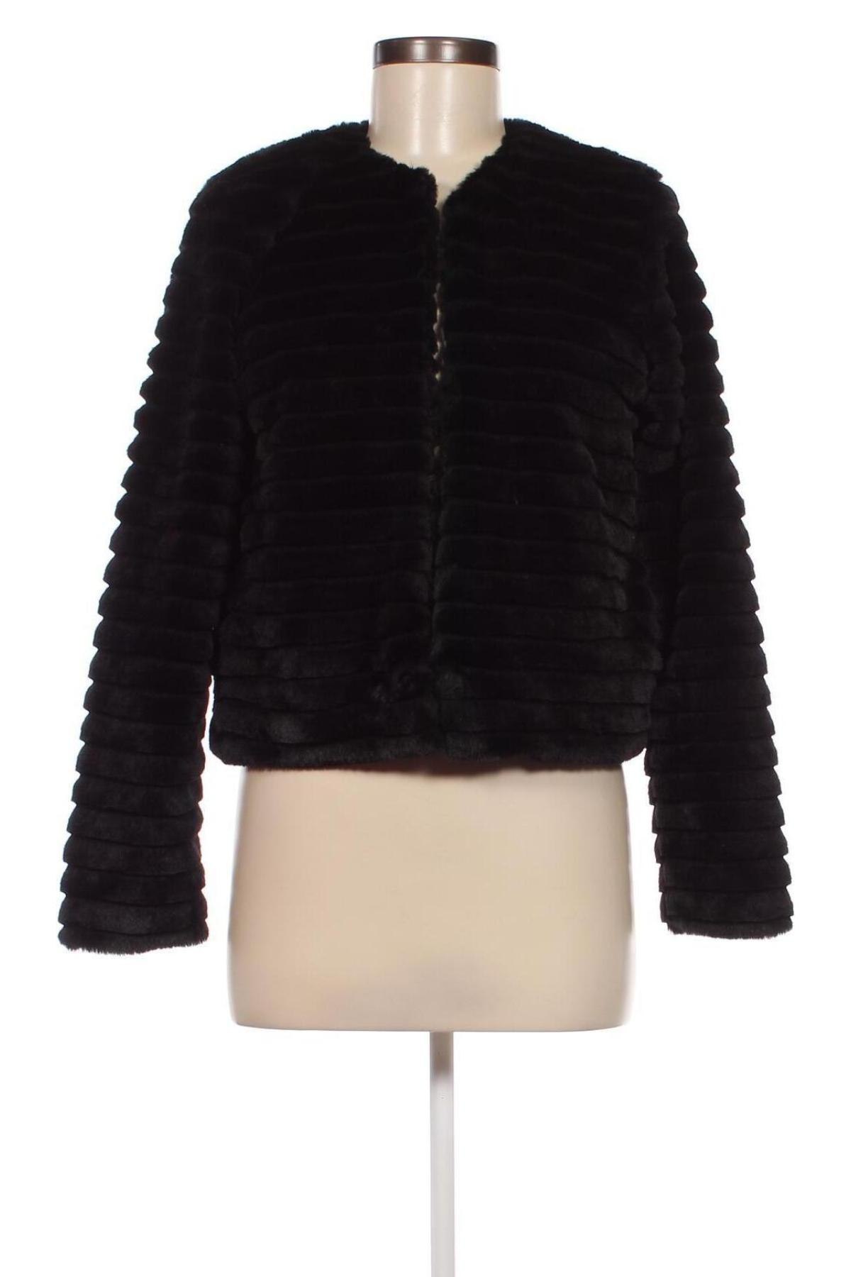 Damenmantel Jacqueline De Yong, Größe S, Farbe Schwarz, Preis € 26,49