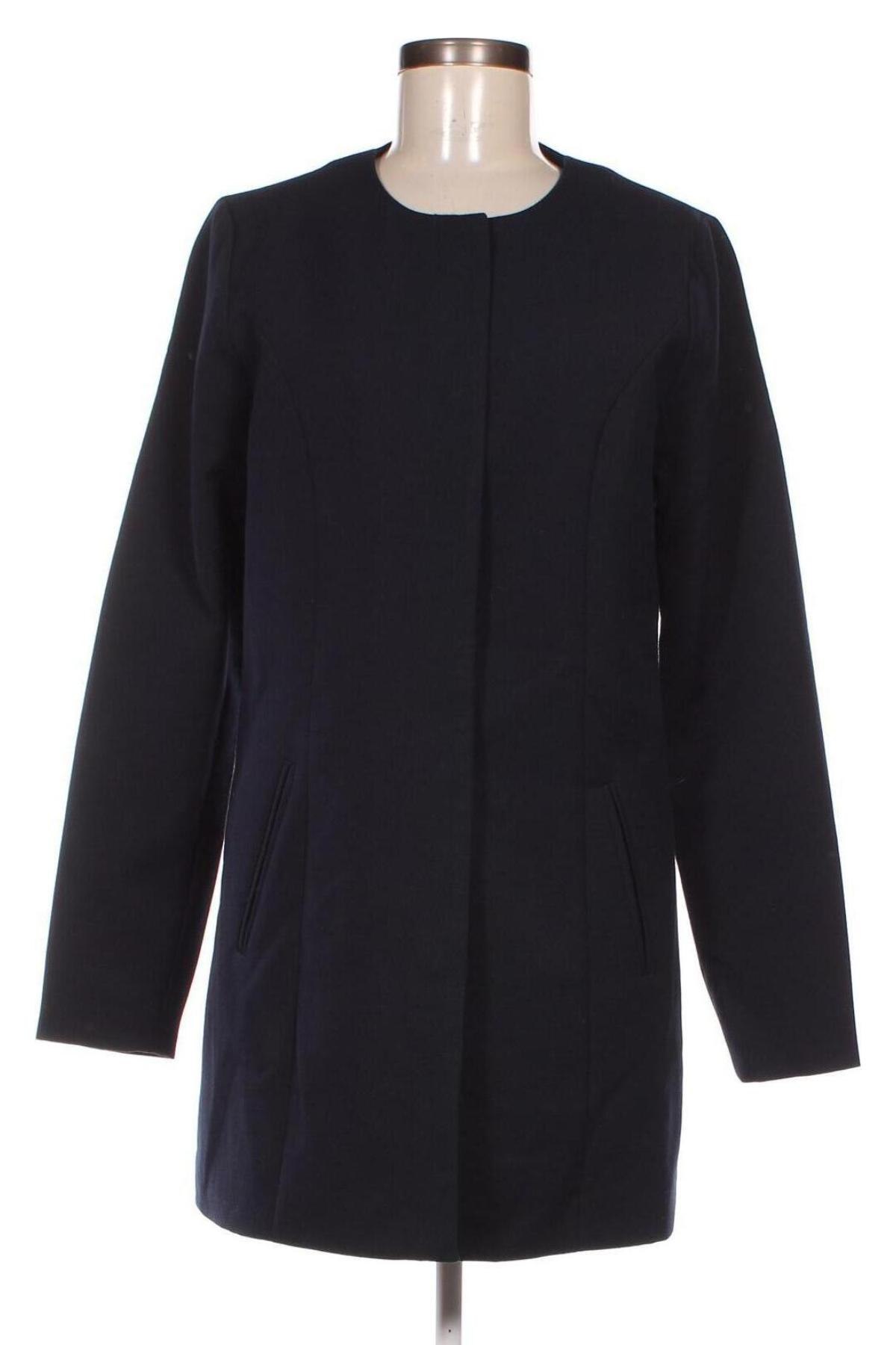 Γυναικείο παλτό Jacqueline De Yong, Μέγεθος M, Χρώμα Μπλέ, Τιμή 29,79 €