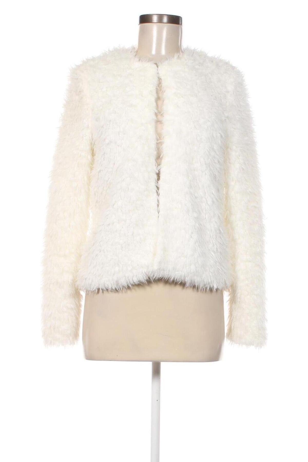 Γυναικείο παλτό Janina, Μέγεθος S, Χρώμα Λευκό, Τιμή 39,71 €