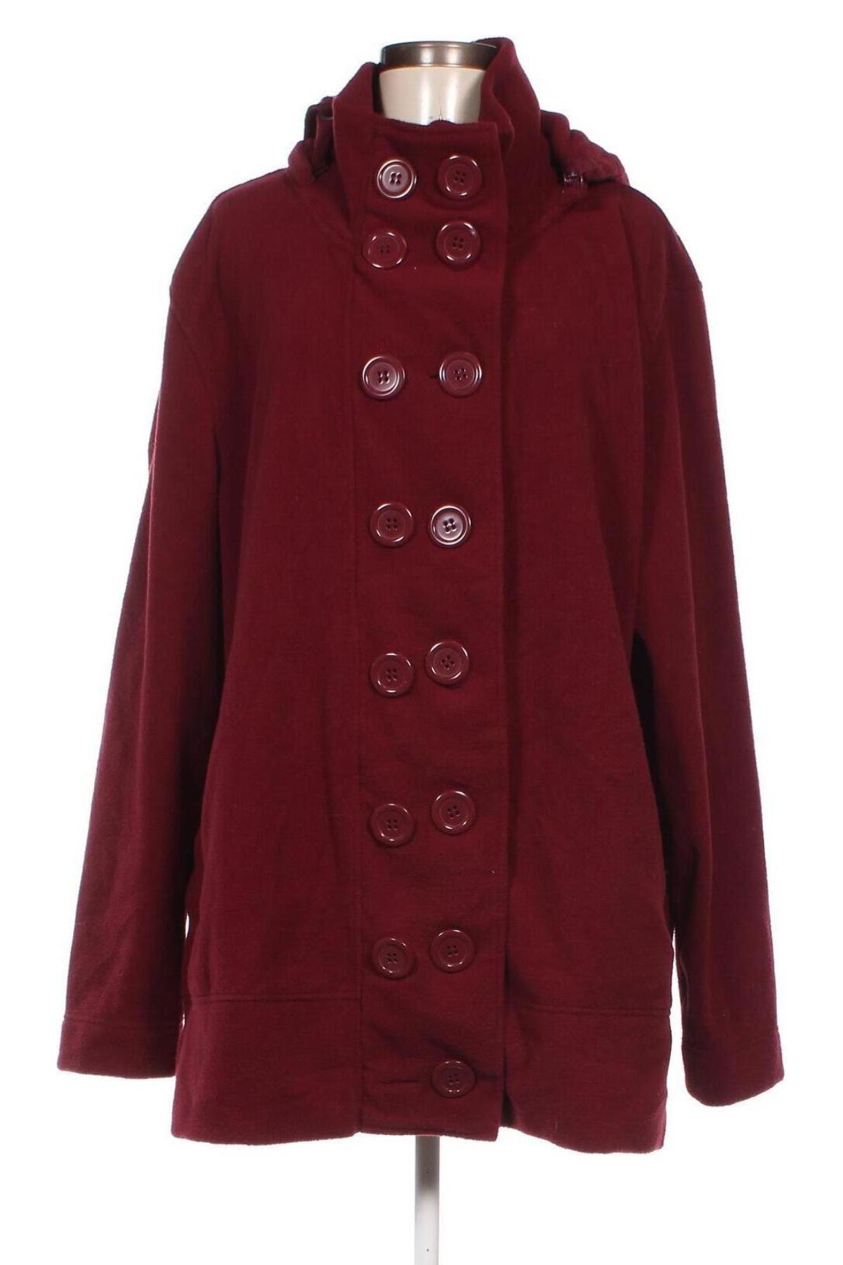 Γυναικείο παλτό Janina, Μέγεθος XXL, Χρώμα Κόκκινο, Τιμή 39,71 €