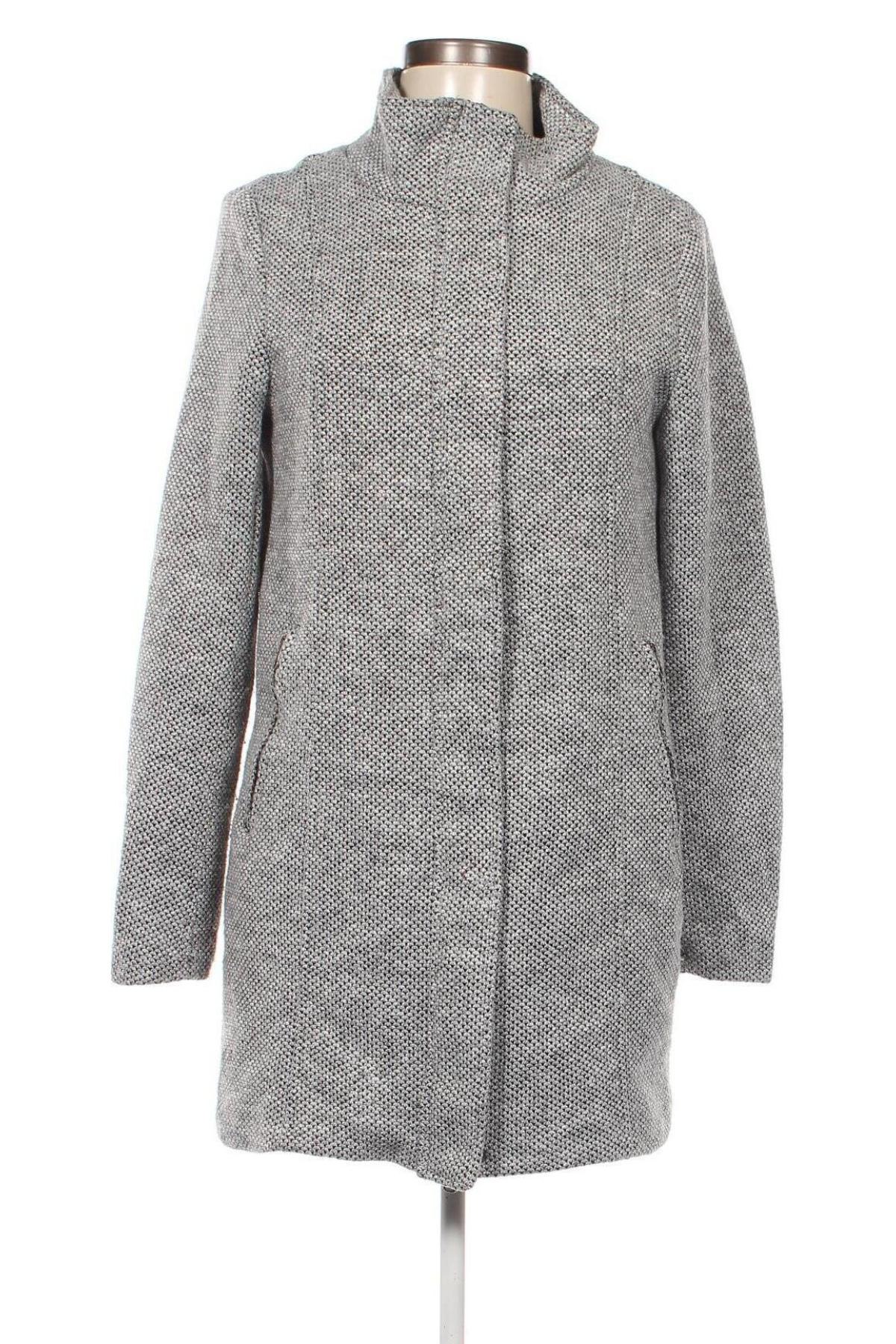 Γυναικείο παλτό Janina, Μέγεθος S, Χρώμα Γκρί, Τιμή 39,05 €