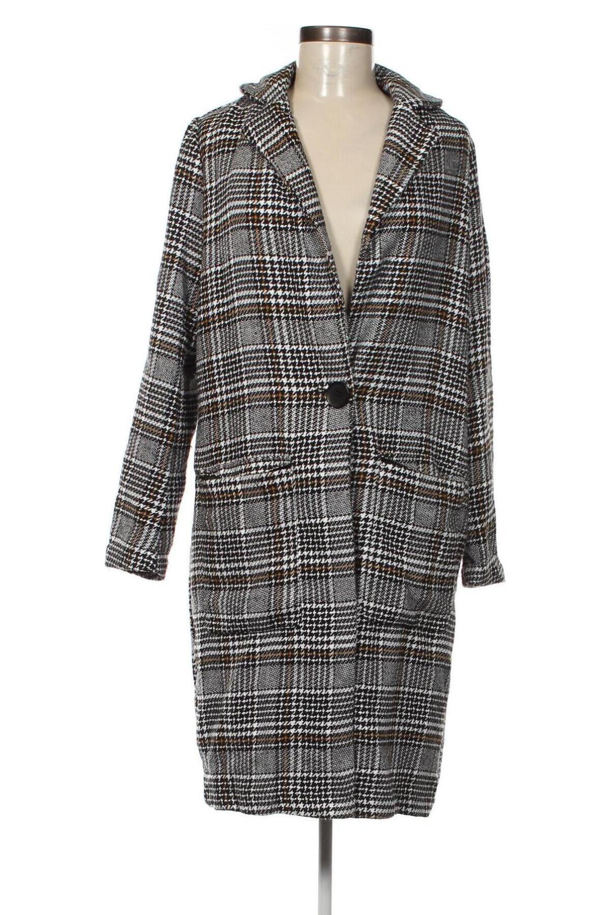 Дамско палто Jean Pascale, Размер M, Цвят Многоцветен, Цена 59,92 лв.