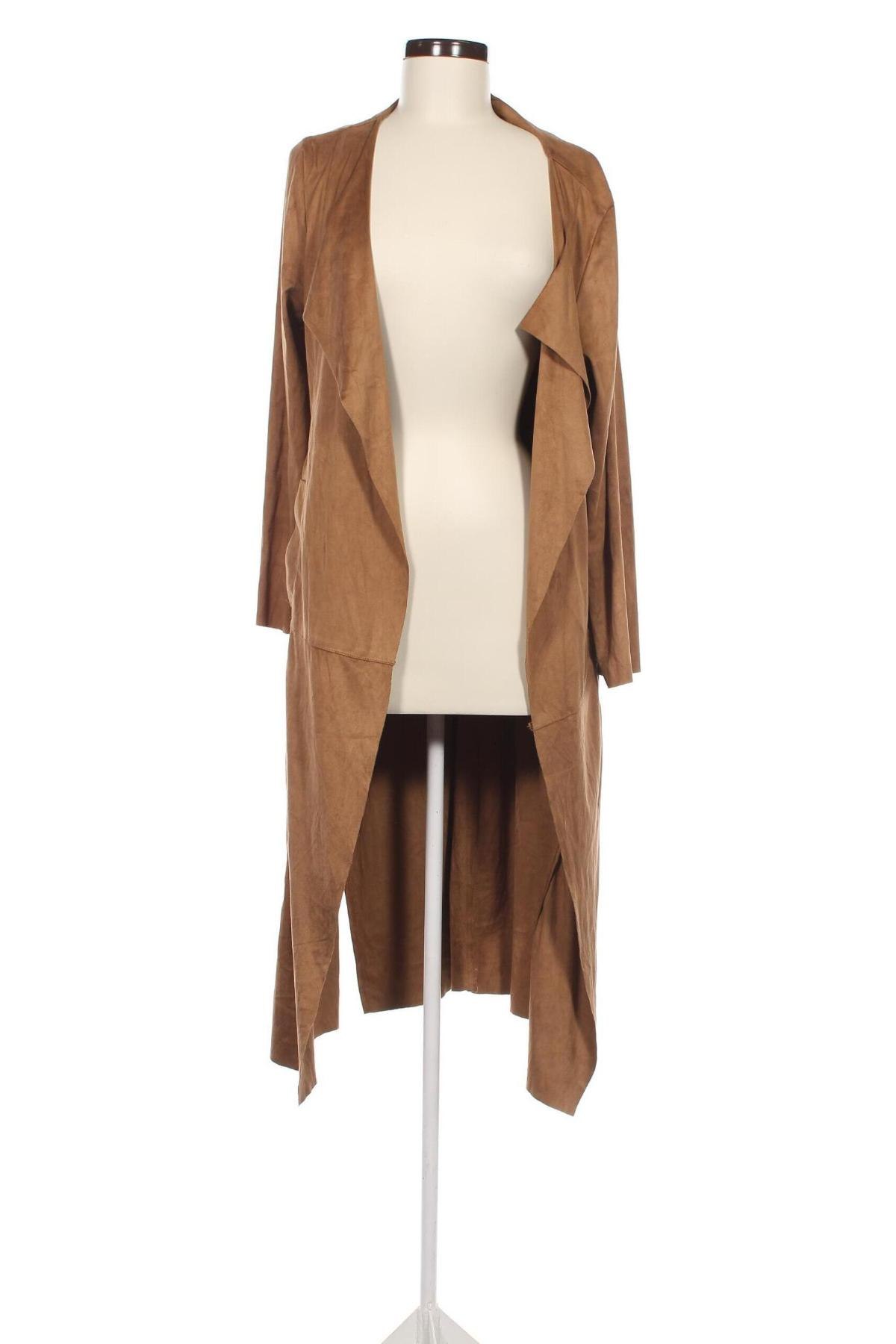Дамско палто Jennifer Taylor, Размер M, Цвят Кафяв, Цена 28,80 лв.