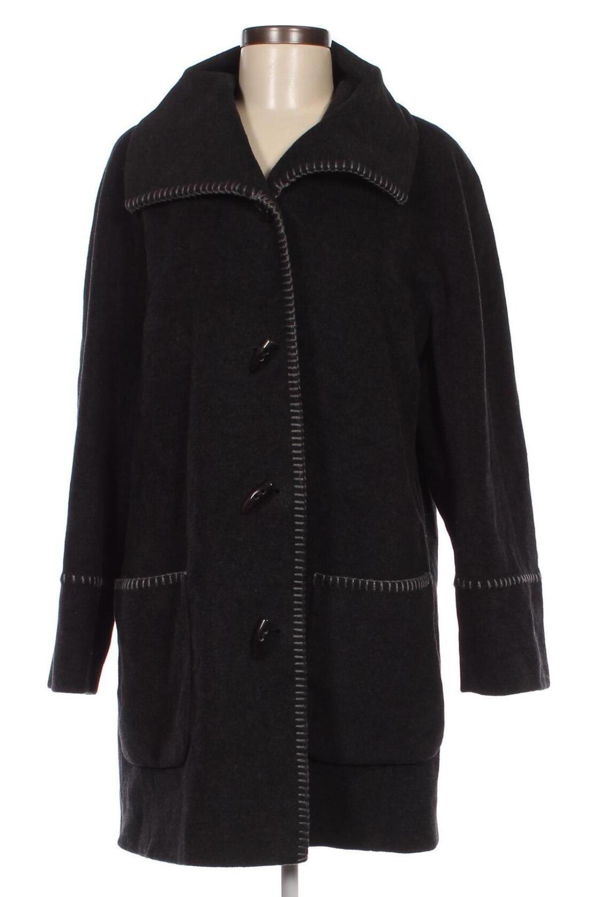 Дамско палто Jobis, Размер M, Цвят Черен, Цена 66,34 лв.
