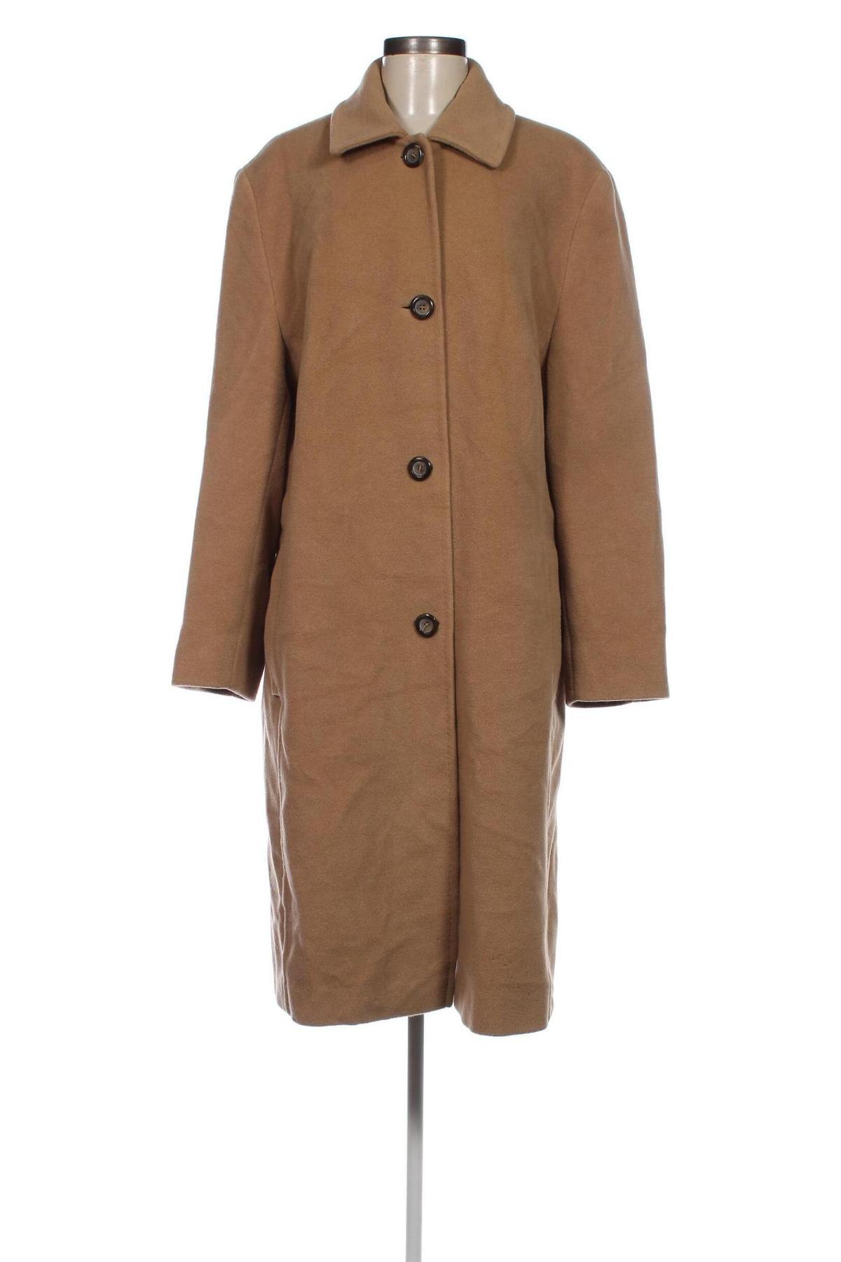 Dámský kabát  Jobis, Velikost XL, Barva Béžová, Cena  955,00 Kč