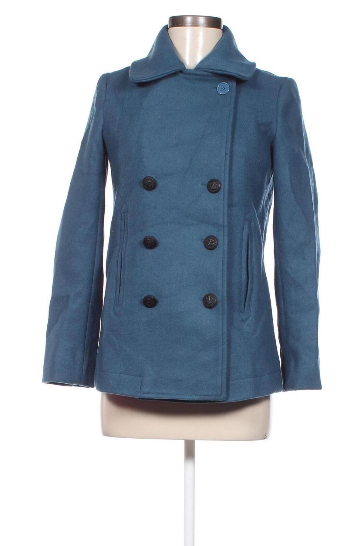 Damenmantel Joe Fresh, Größe XS, Farbe Blau, Preis € 74,46