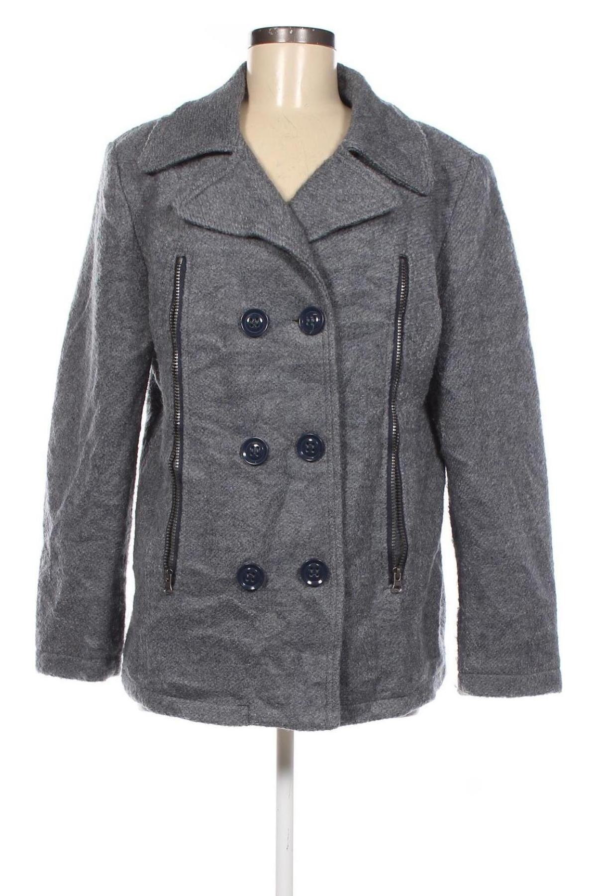Dámsky kabát  John Baner, Veľkosť XL, Farba Modrá, Cena  35,80 €
