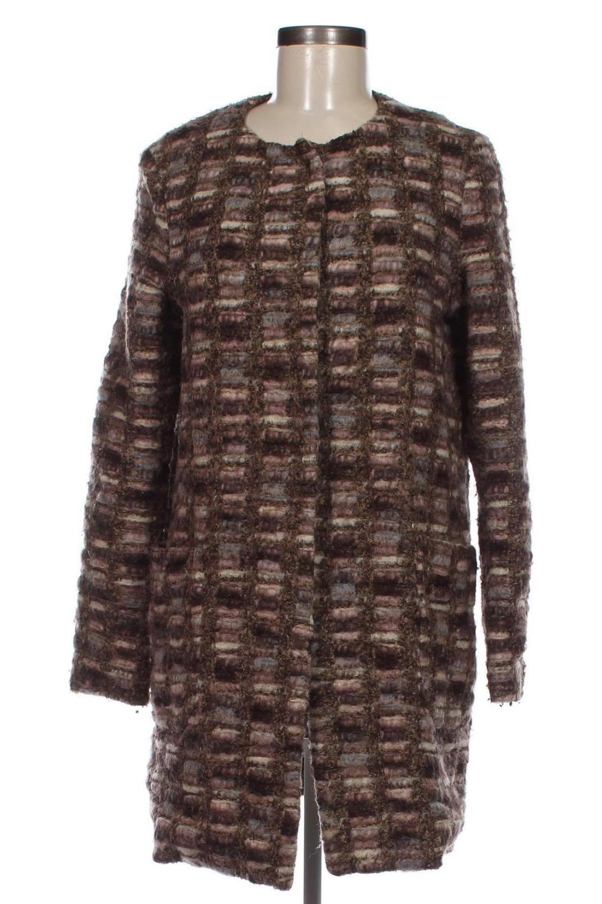 Γυναικείο παλτό Julie Fagerholt, Μέγεθος M, Χρώμα Πολύχρωμο, Τιμή 58,64 €