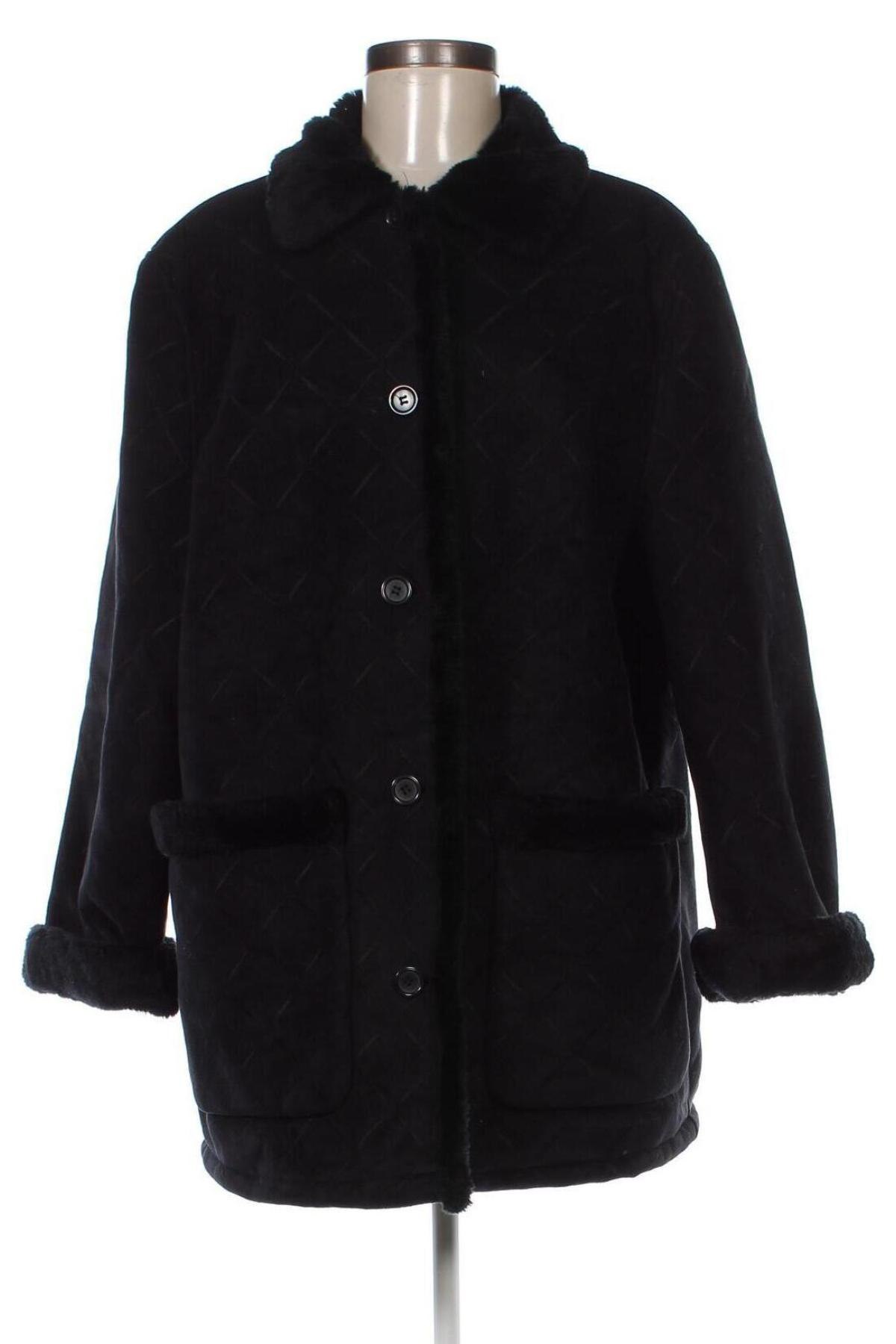 Dámský kabát  Kingfield, Velikost L, Barva Černá, Cena  1 007,00 Kč
