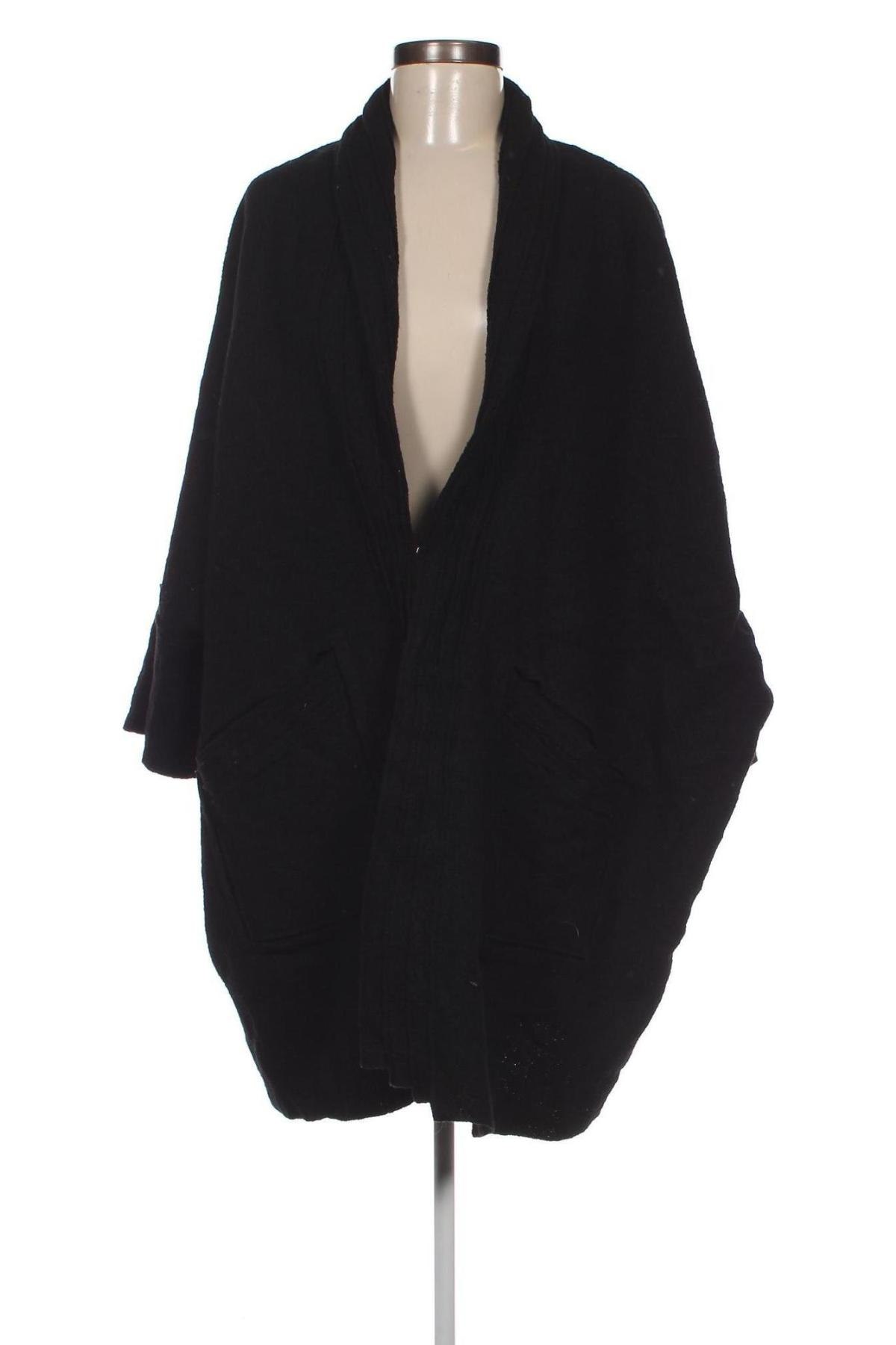 Palton de femei Krines, Mărime S, Culoare Negru, Preț 112,57 Lei