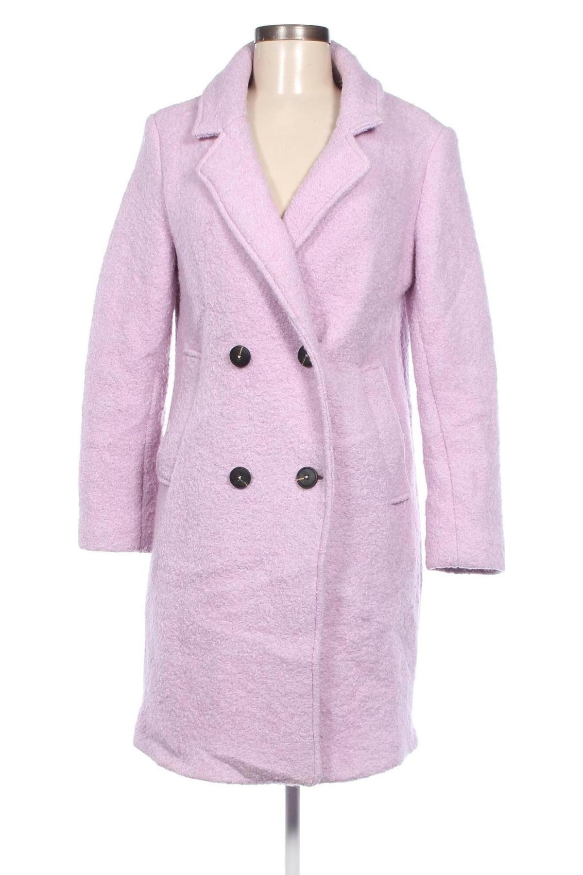 Palton de femei LCW, Mărime S, Culoare Mov, Preț 218,22 Lei