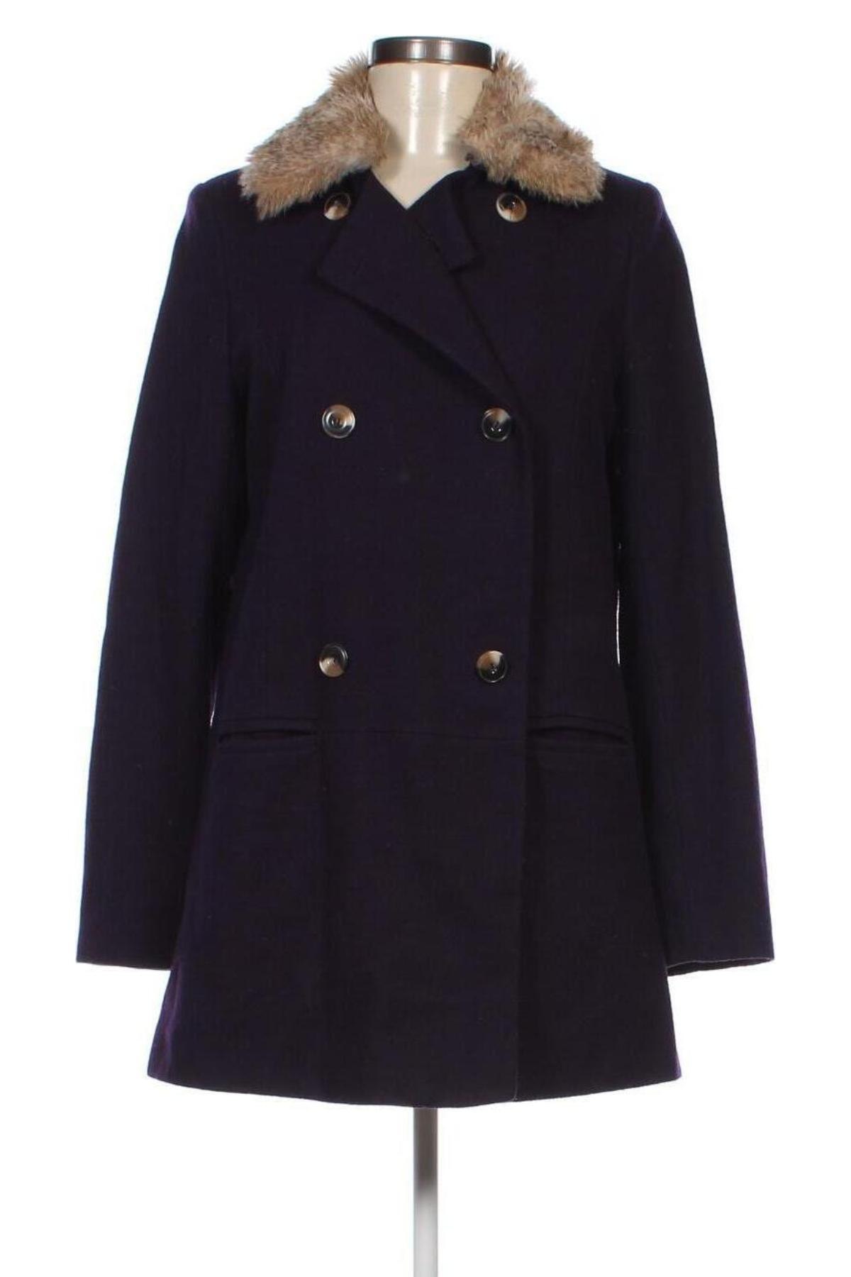 Γυναικείο παλτό La Redoute, Μέγεθος M, Χρώμα Βιολετί, Τιμή 27,02 €