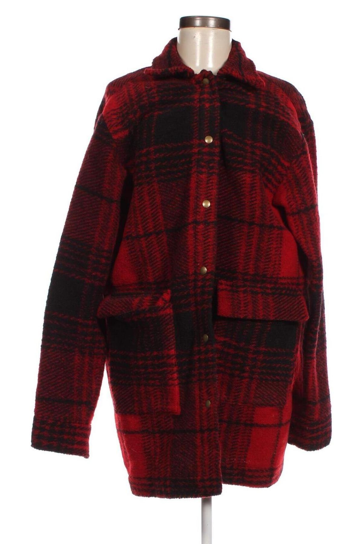 Дамско палто Lalu, Размер M, Цвят Многоцветен, Цена 59,92 лв.