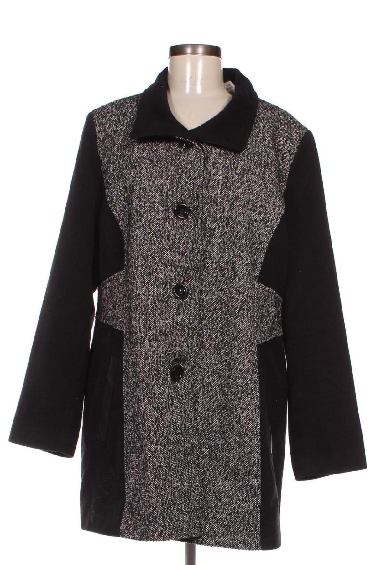 Дамско палто Laura T., Размер XL, Цвят Многоцветен, Цена 63,13 лв.