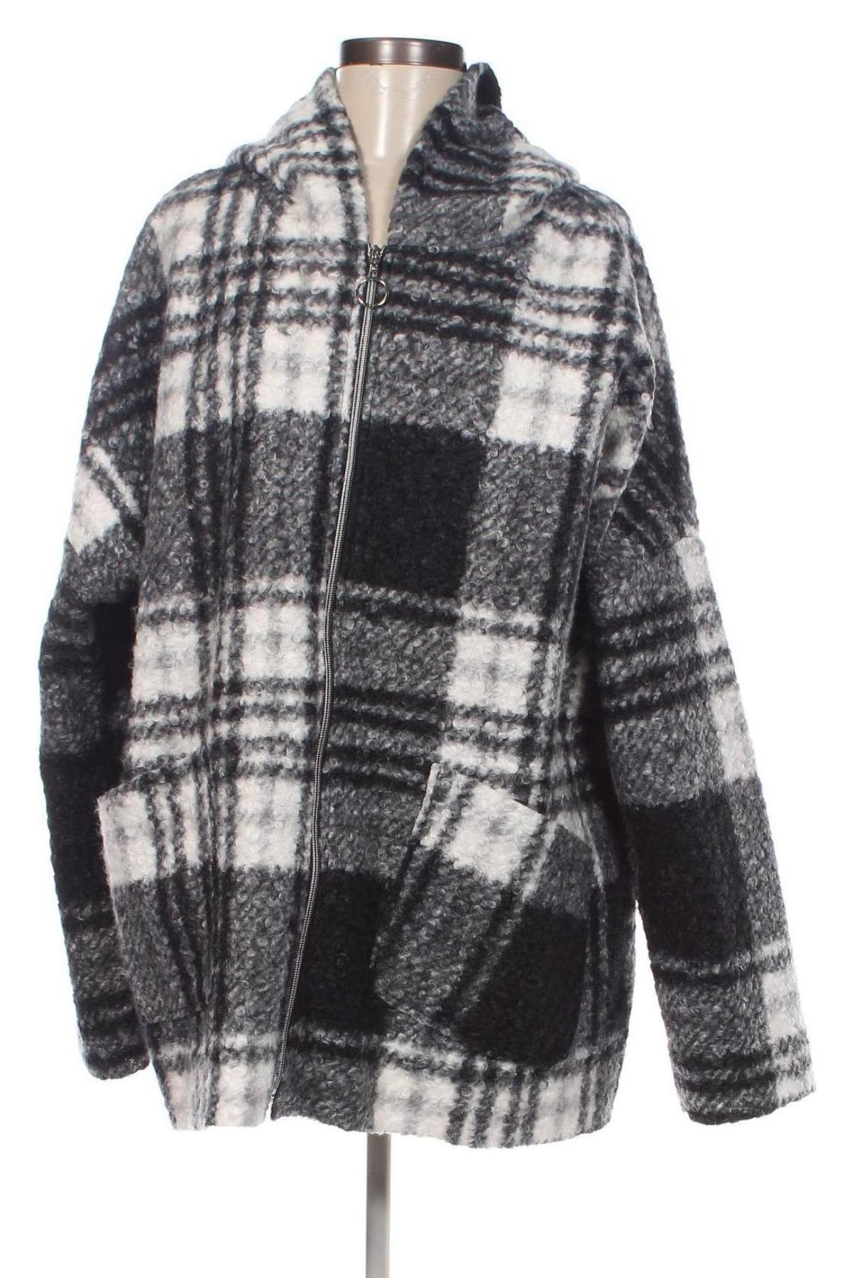 Γυναικείο παλτό Laura Torelli, Μέγεθος L, Χρώμα Πολύχρωμο, Τιμή 39,05 €
